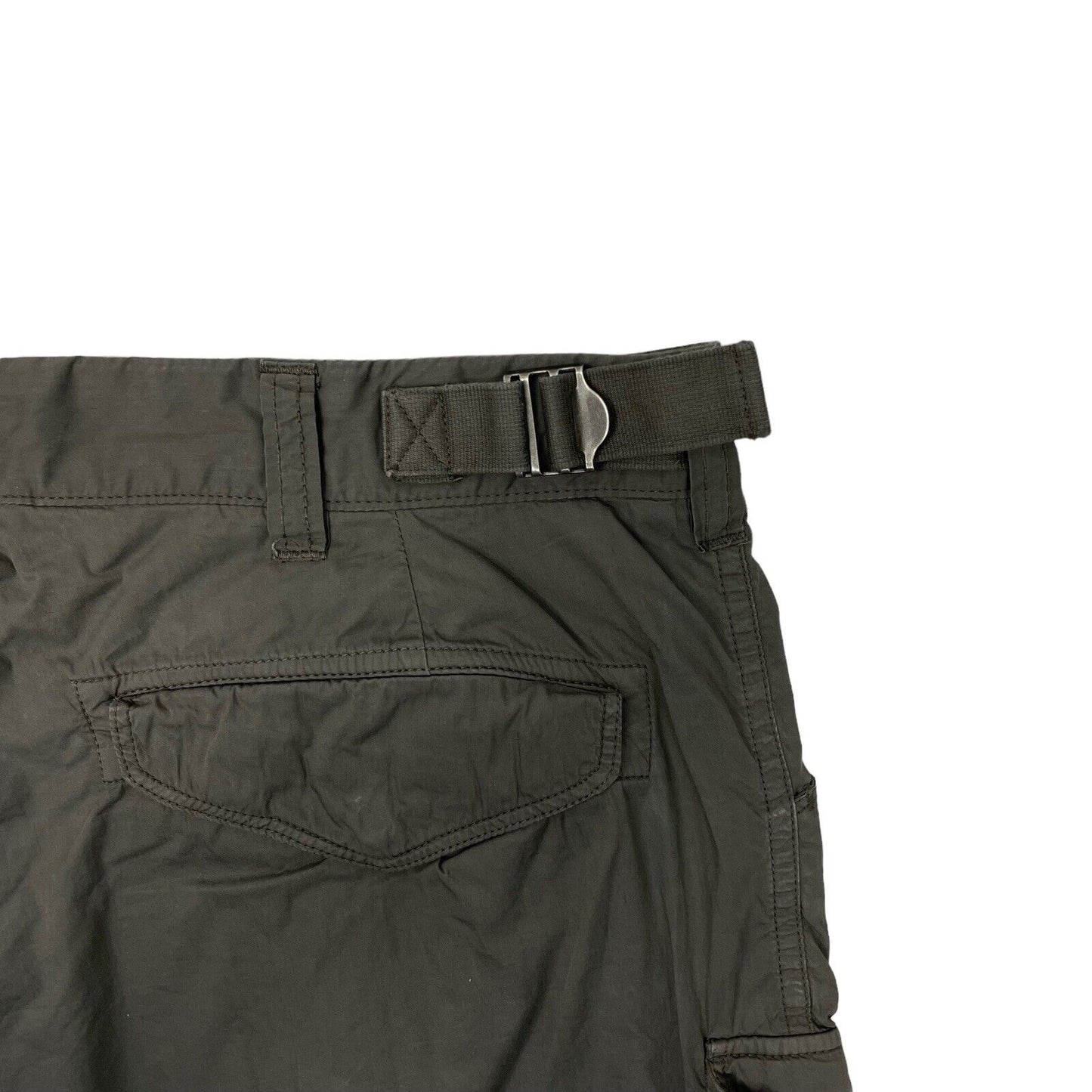 SS08 CP Company Cargo Shorts Grey Mens 32w