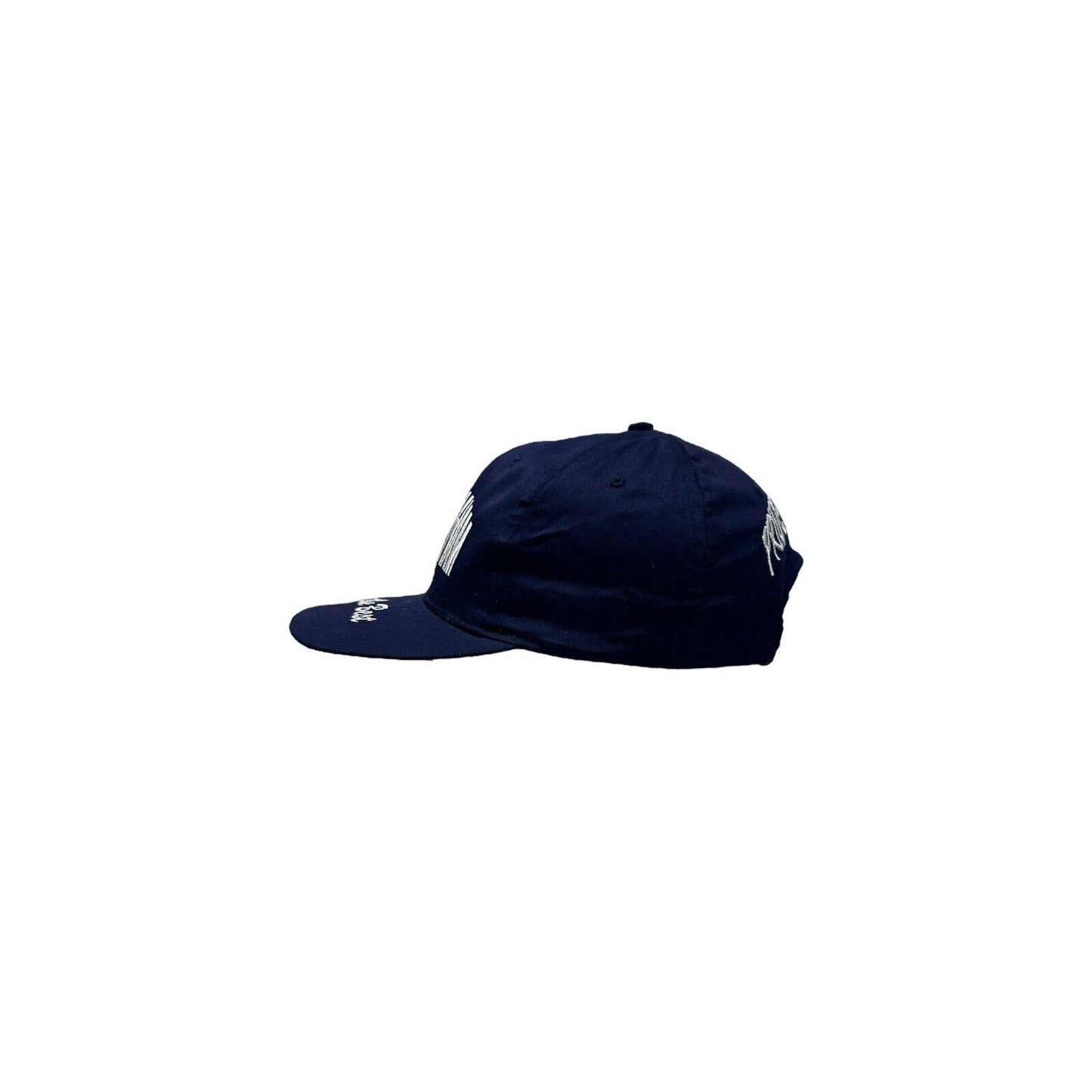 Vintage Tottenham Hotspur Snapback Cap Embroidered Navy And White Premier League