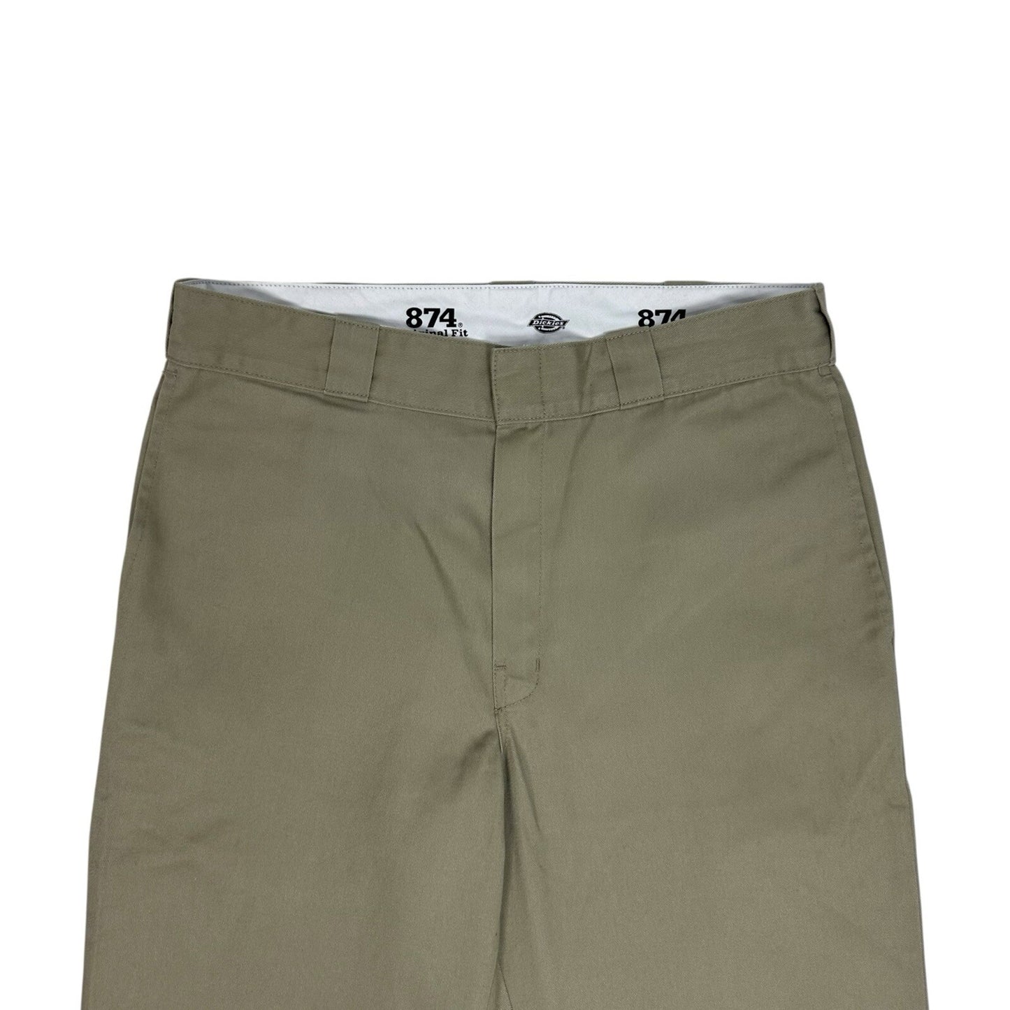 Dickies 874 Chino Trouser Mens 34w 32l Beige Khaki