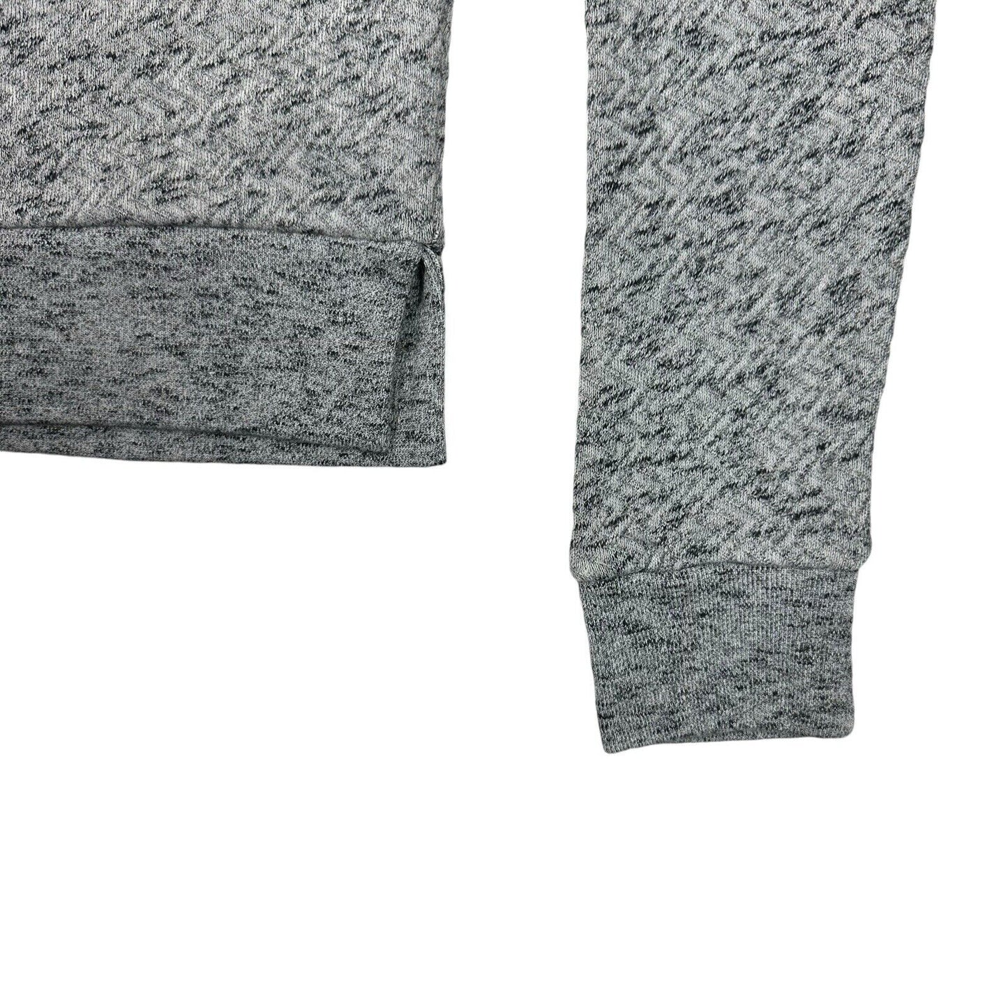 NWT Levi’s Made & Crafted Crew Neck Jumper Grey Women’s Small Made In Portugal