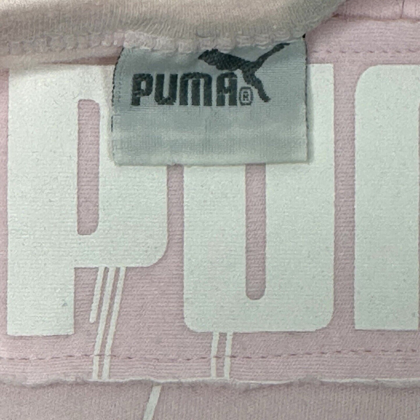 Vintage Puma T-Shirt Pink Mens Large 90s Sportswear