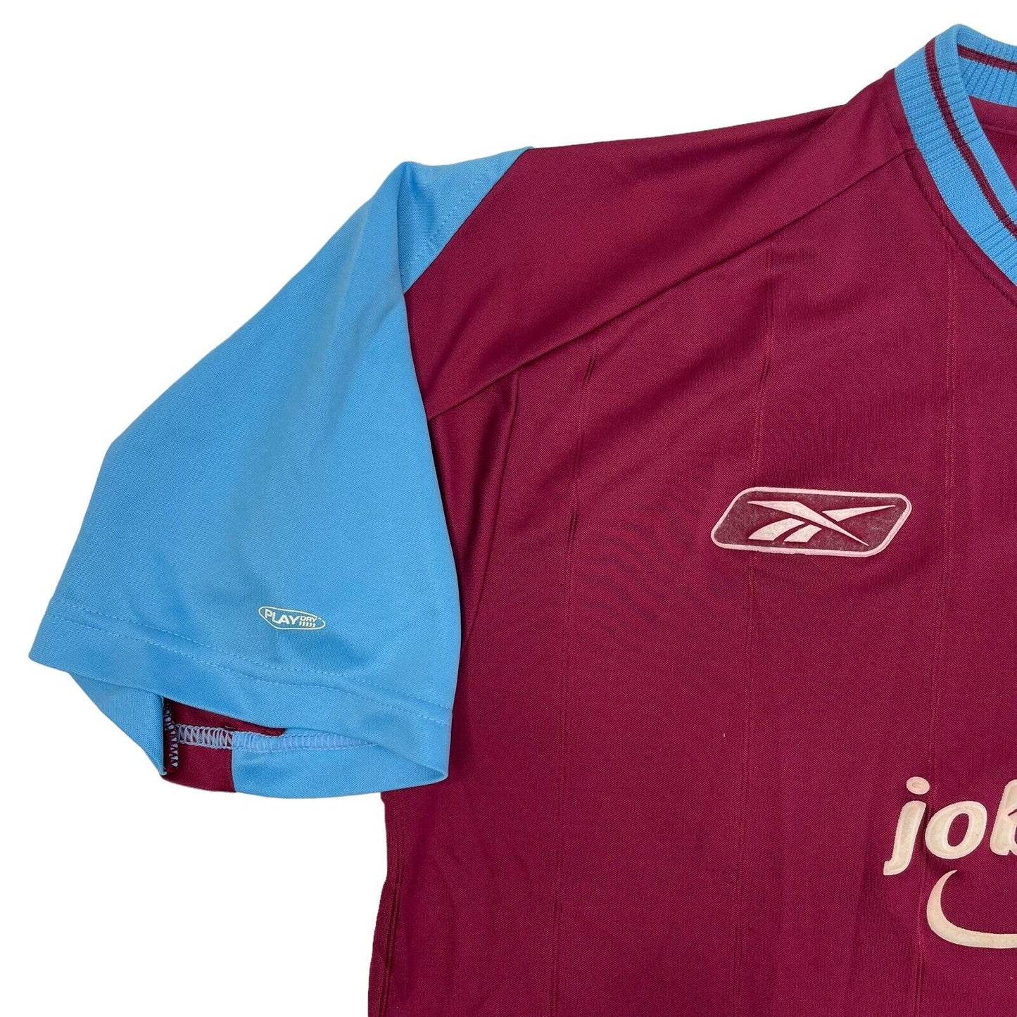 03-05 West Ham Football Jersey Umbro Mens XL Maroon Home Soccer Shirt