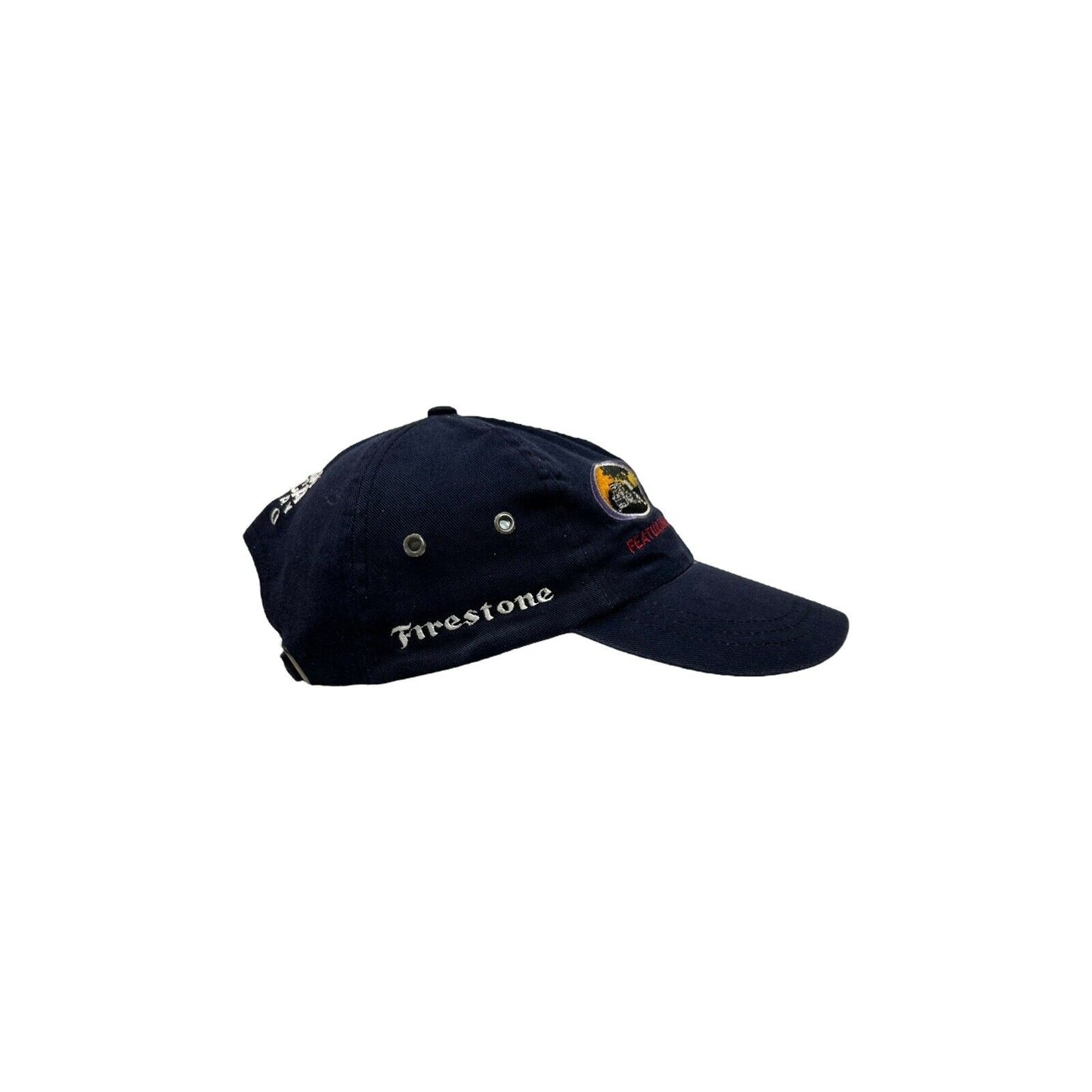 Vintage Honda Grand Prix 2000 Cap Embroidered Laguna Seca Raceway Navy Hat