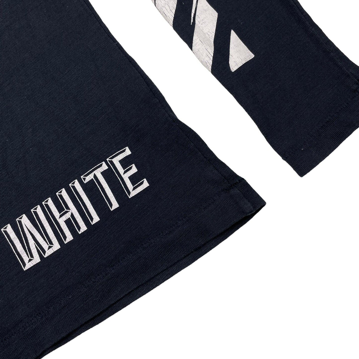 Off-White Long Sleeve Black T-Shirt Mens XS 2014/2015