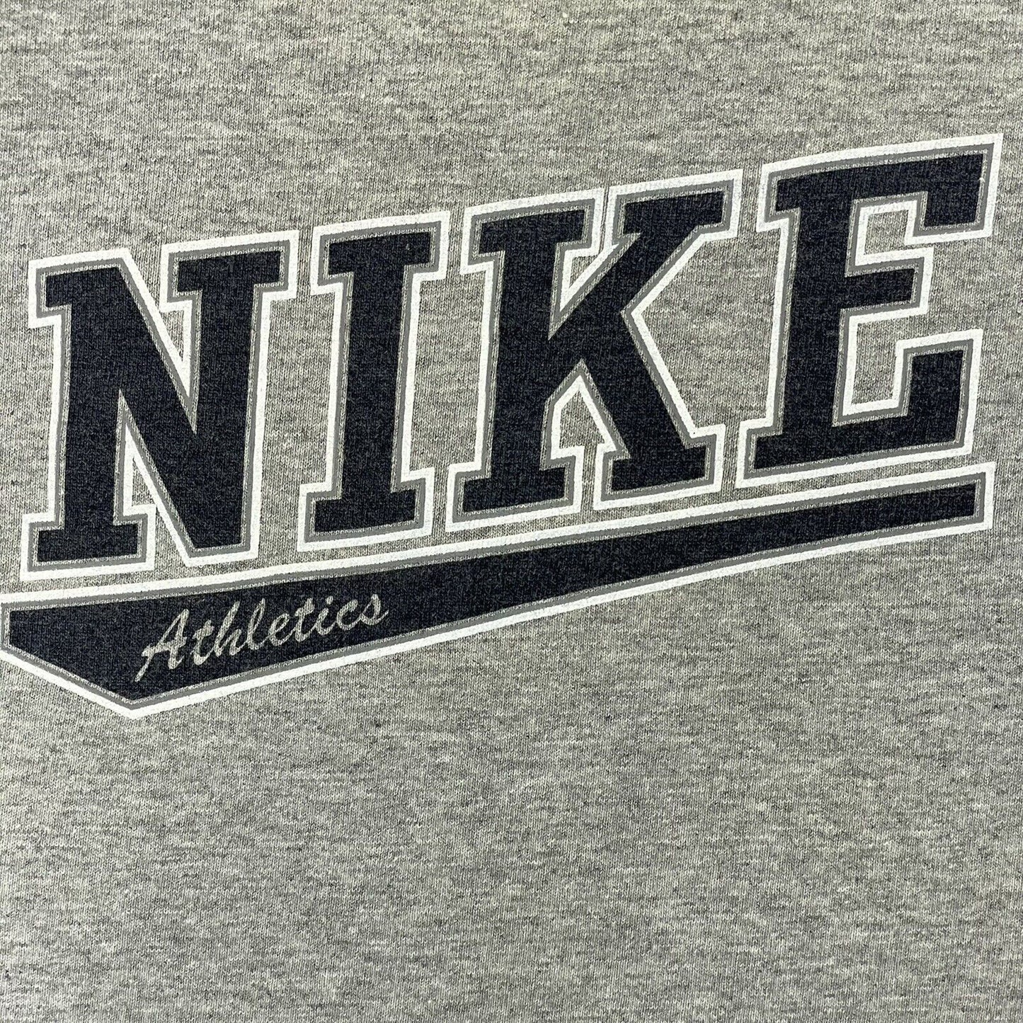 Vintage Nike T-Shirt Grey Mens XXL Graphic Print