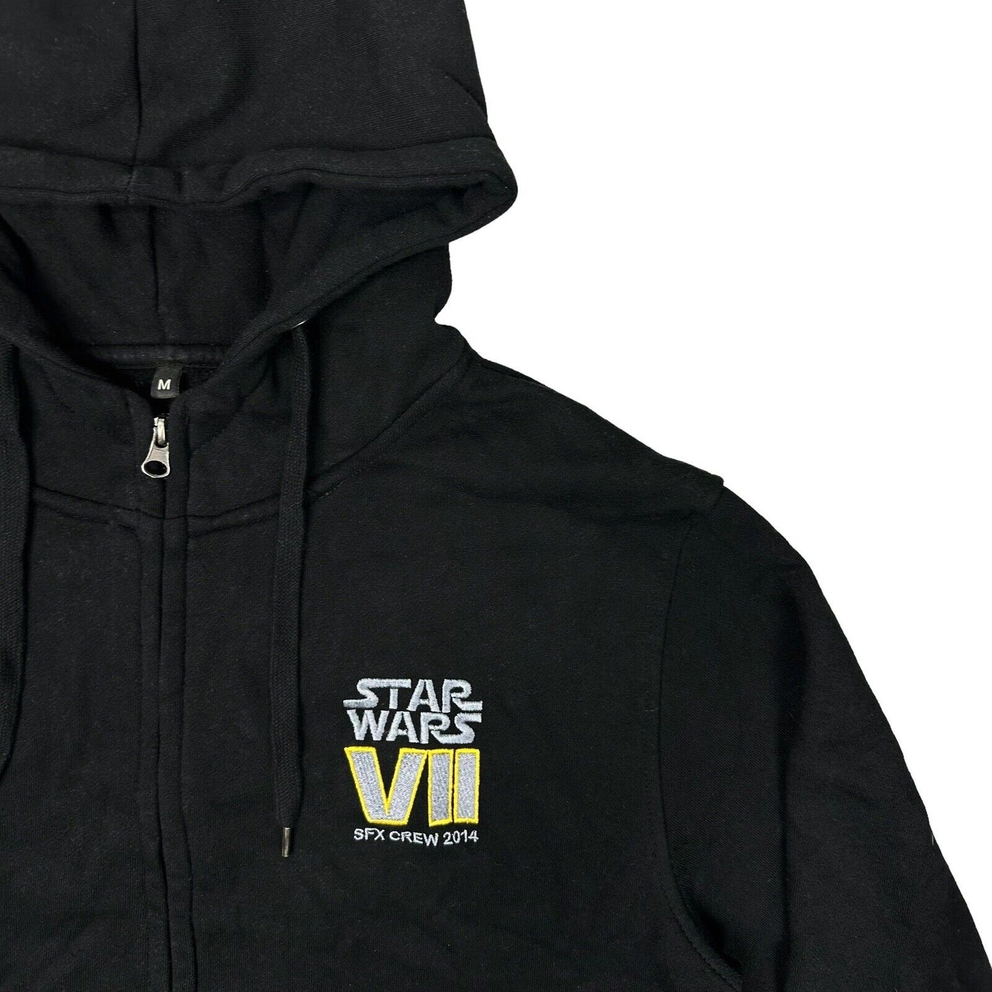 2014 Star Wars Episode VII SFX Production Crew Hoodie Black Men’s Medium