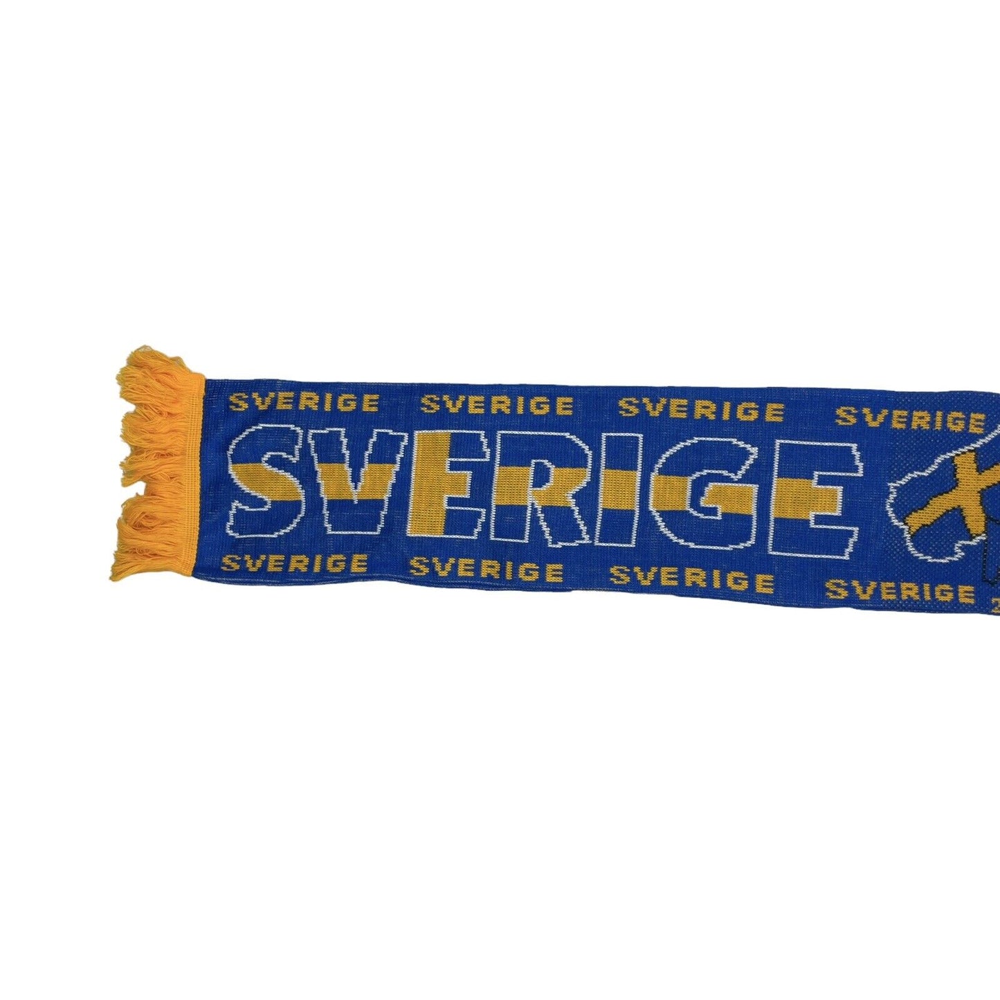 2006 World Cup Scarf Sweden vs England OSFA Football Memorabilia