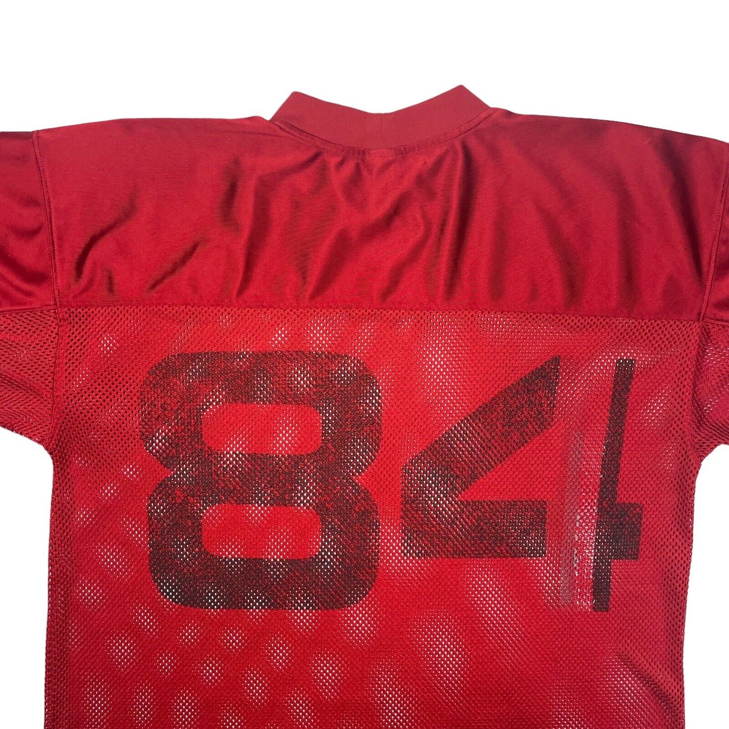 Vintage Air Jordan Jersey Top Red Mens Large