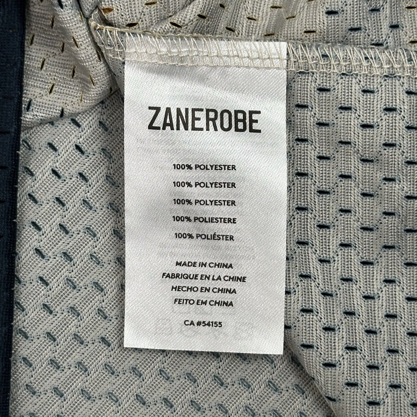 Zanerobe Hockey Jersey Navy Blue Men’s Medium With Graphic