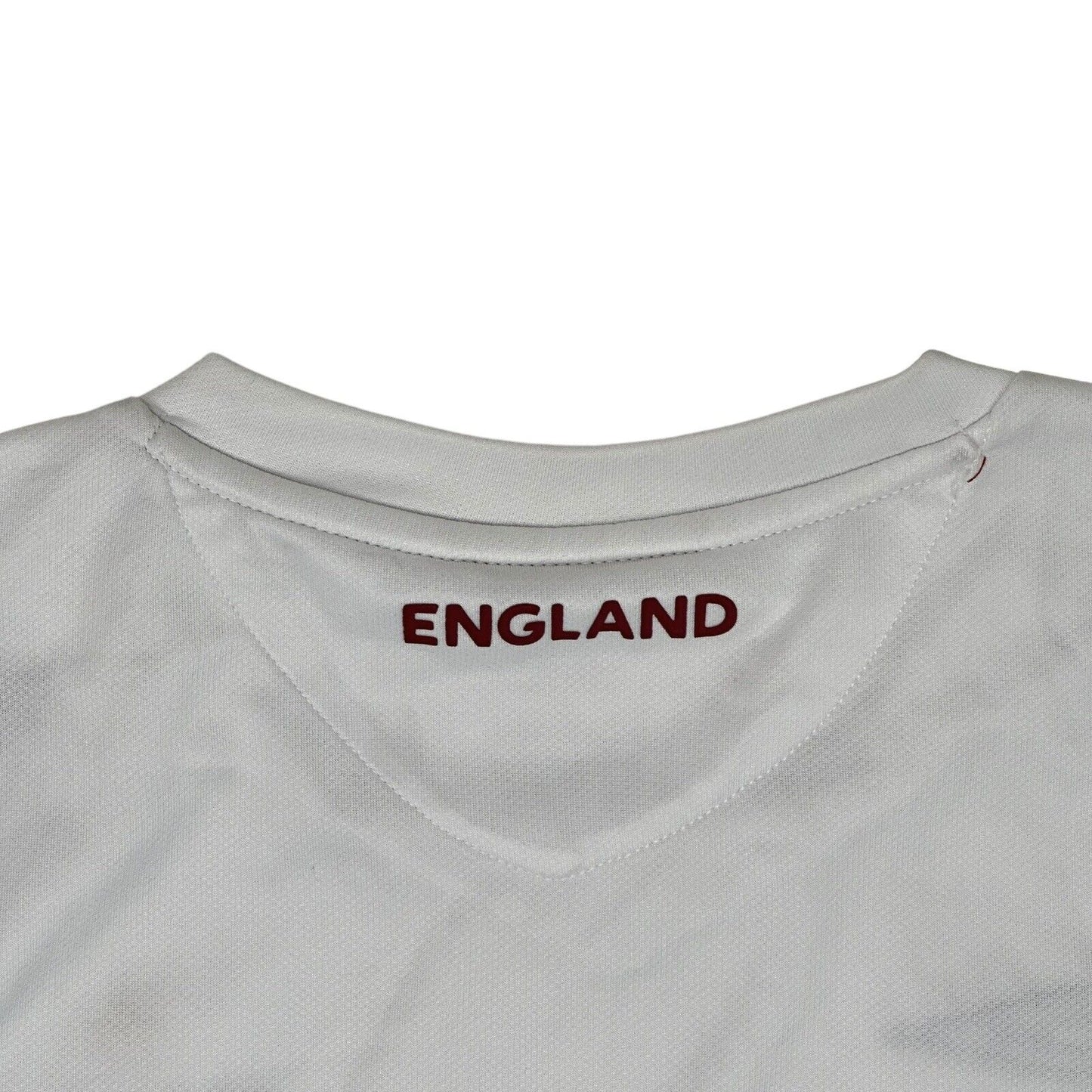 04-05 England Football Training Shirt Umbro Mens Large White