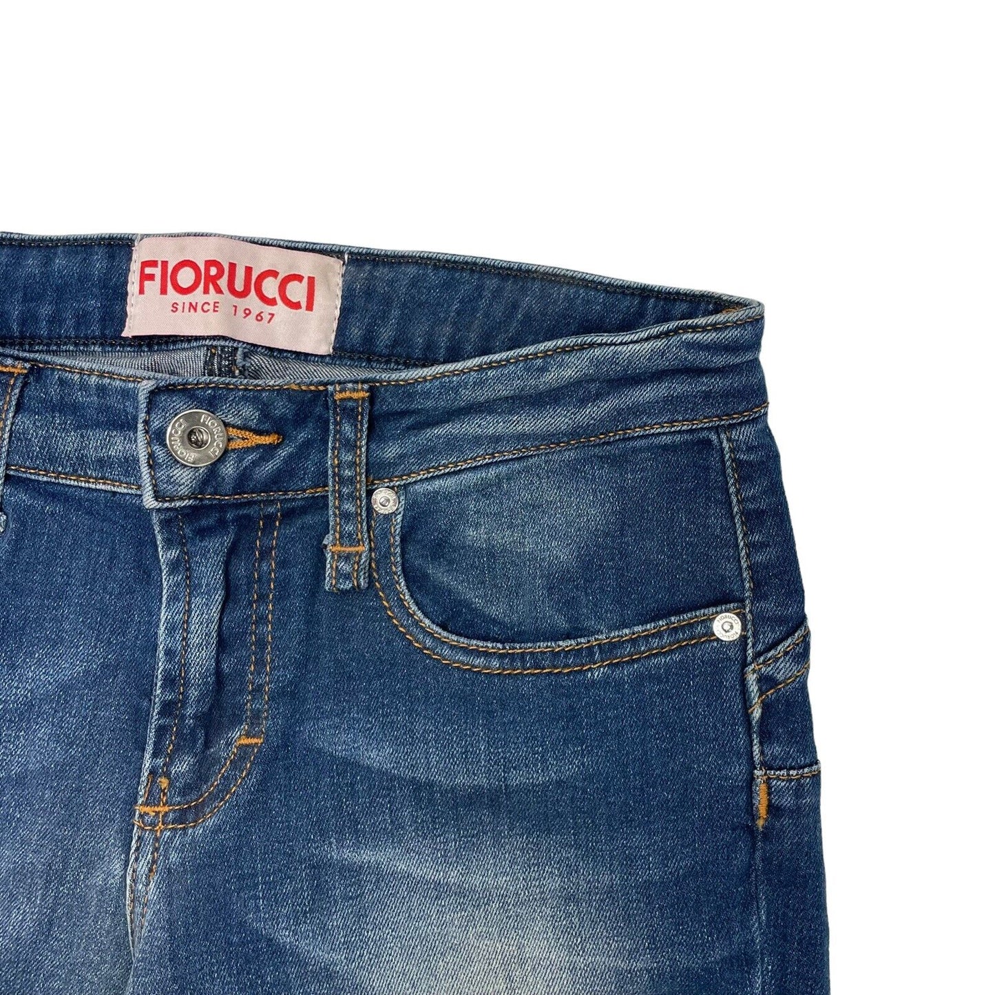 Deadstock Fiorucci Jeans Naomi Campbell Womens Slim Fitting Denim 27w 34l