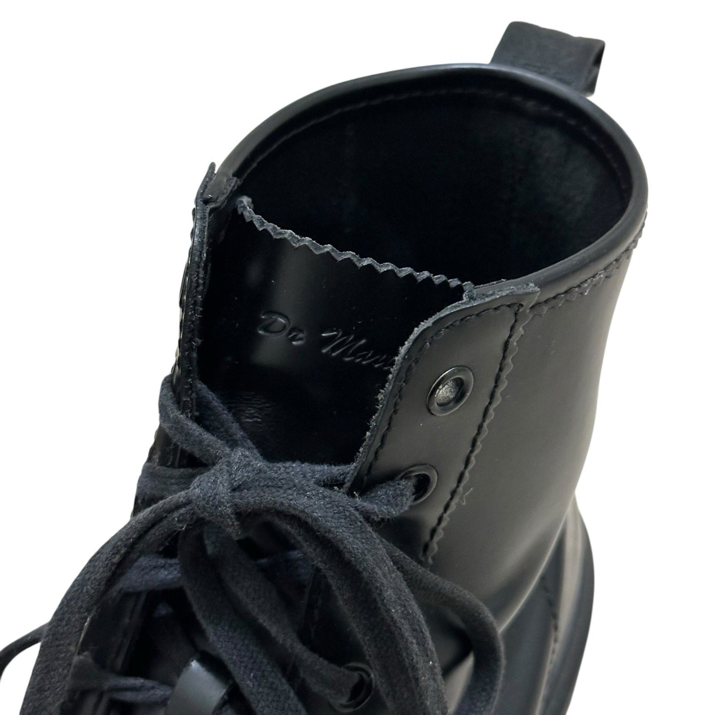 Dr Martens Mayer Boot UK9 EU43 Black Leather Unisex