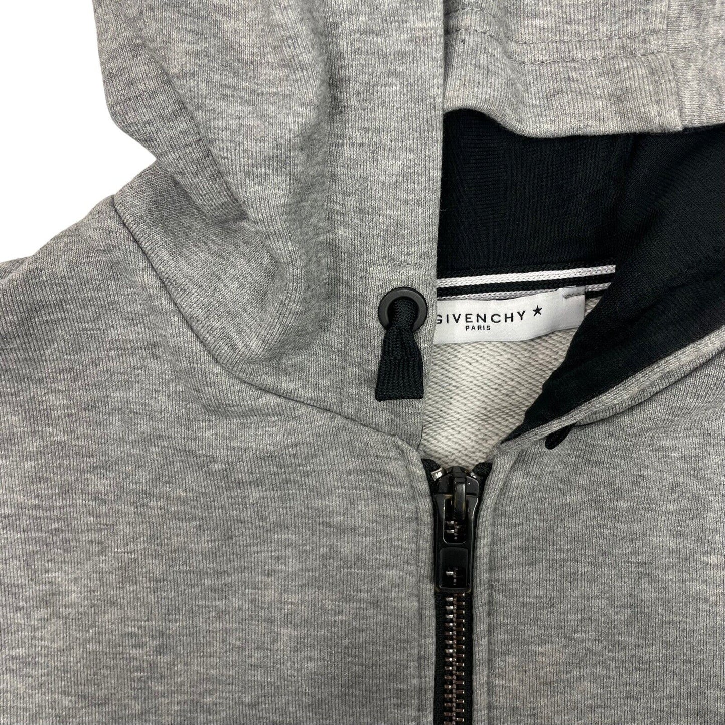 Givenchy Logo Hoodie Grey Junior Age 12