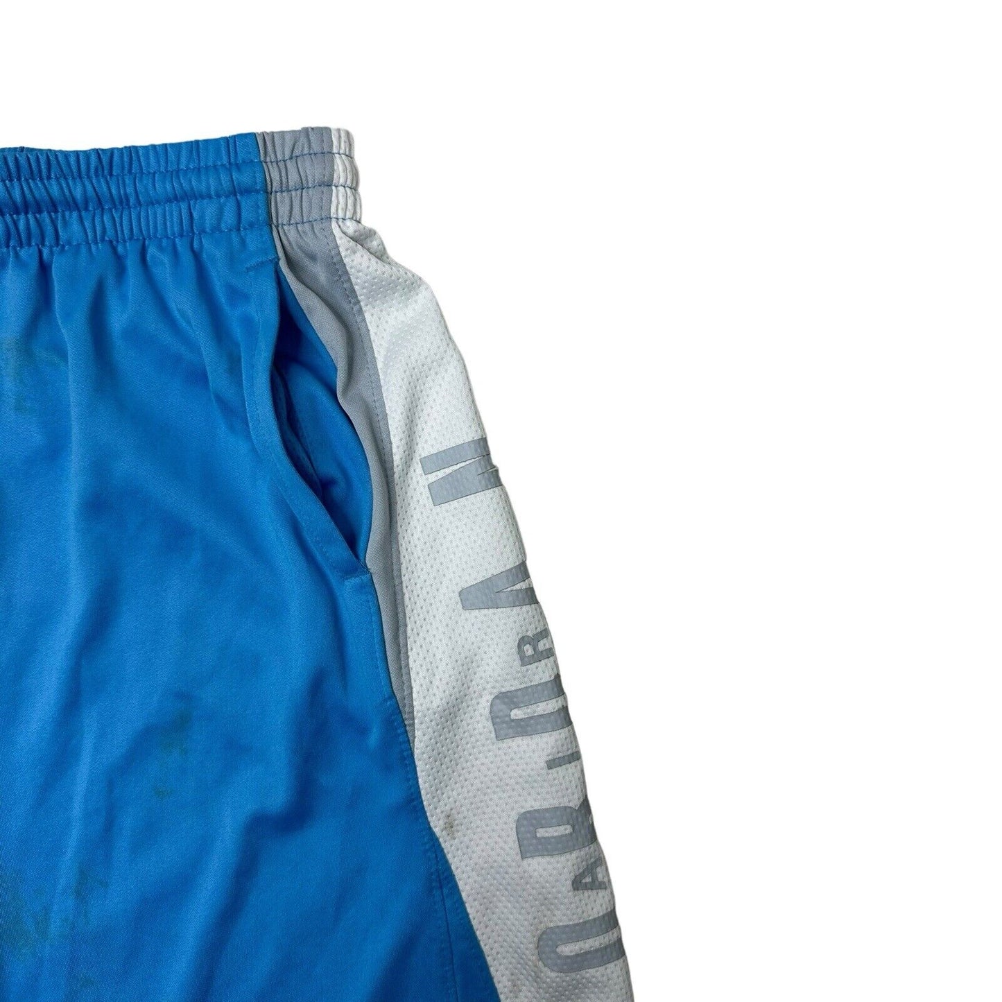 Air Jordan Shorts Blue Mens Small Embroidered Sportswear