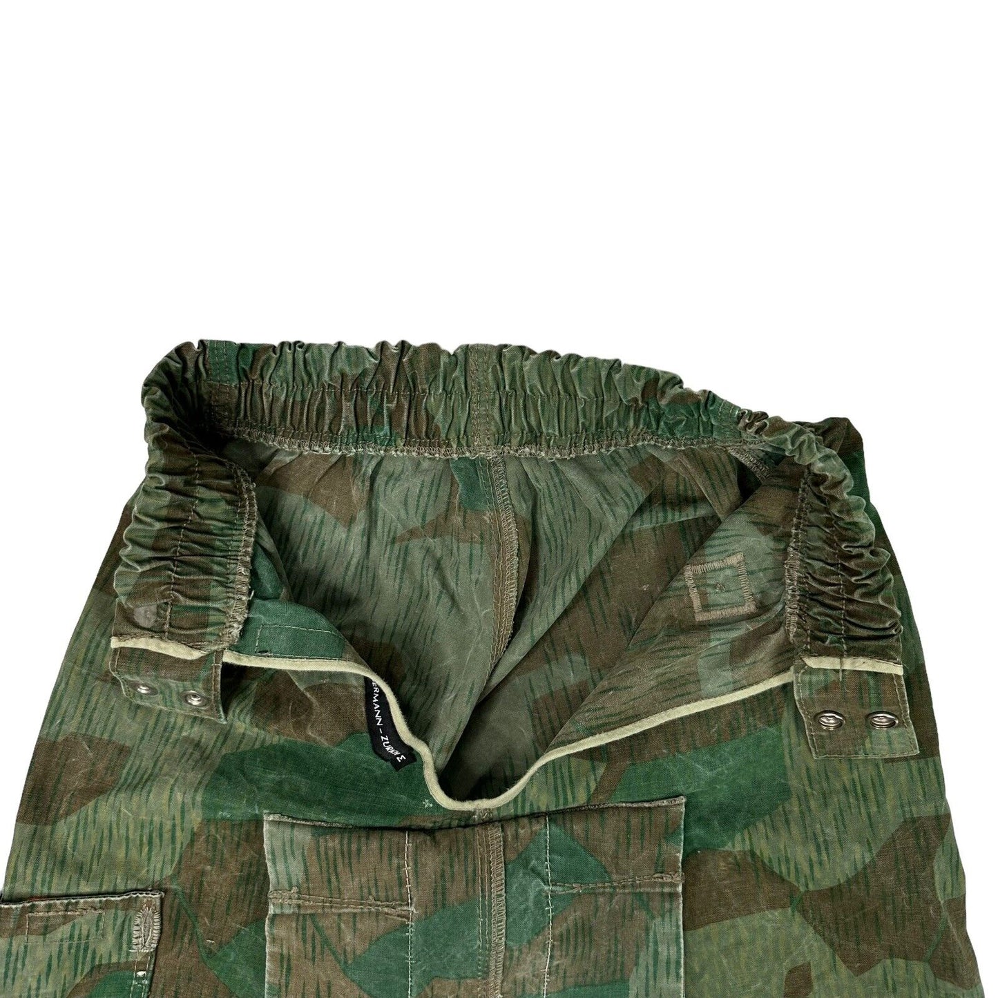 Vintage Roger Handermann Zurich Camo Trousers Men’s Medium Archive