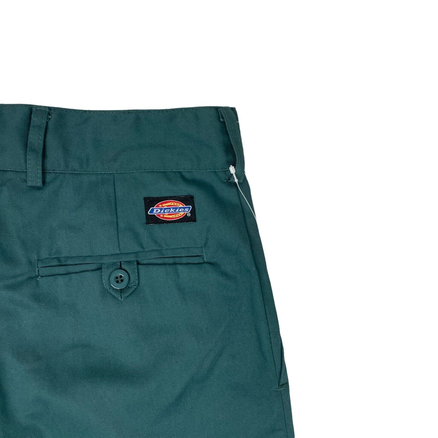 00’s Dickies Redhawk Pleated Trouser Mens 28w 32l Lincoln Green