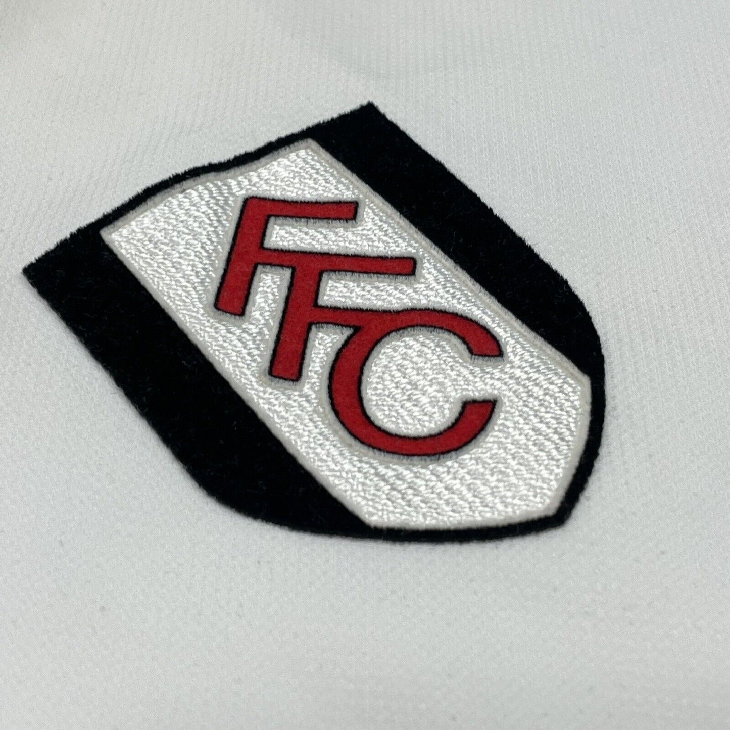 Vintage 03-04 Fulham Football Jersey Puma Mens XXL White Home Kit Soccer Shirt