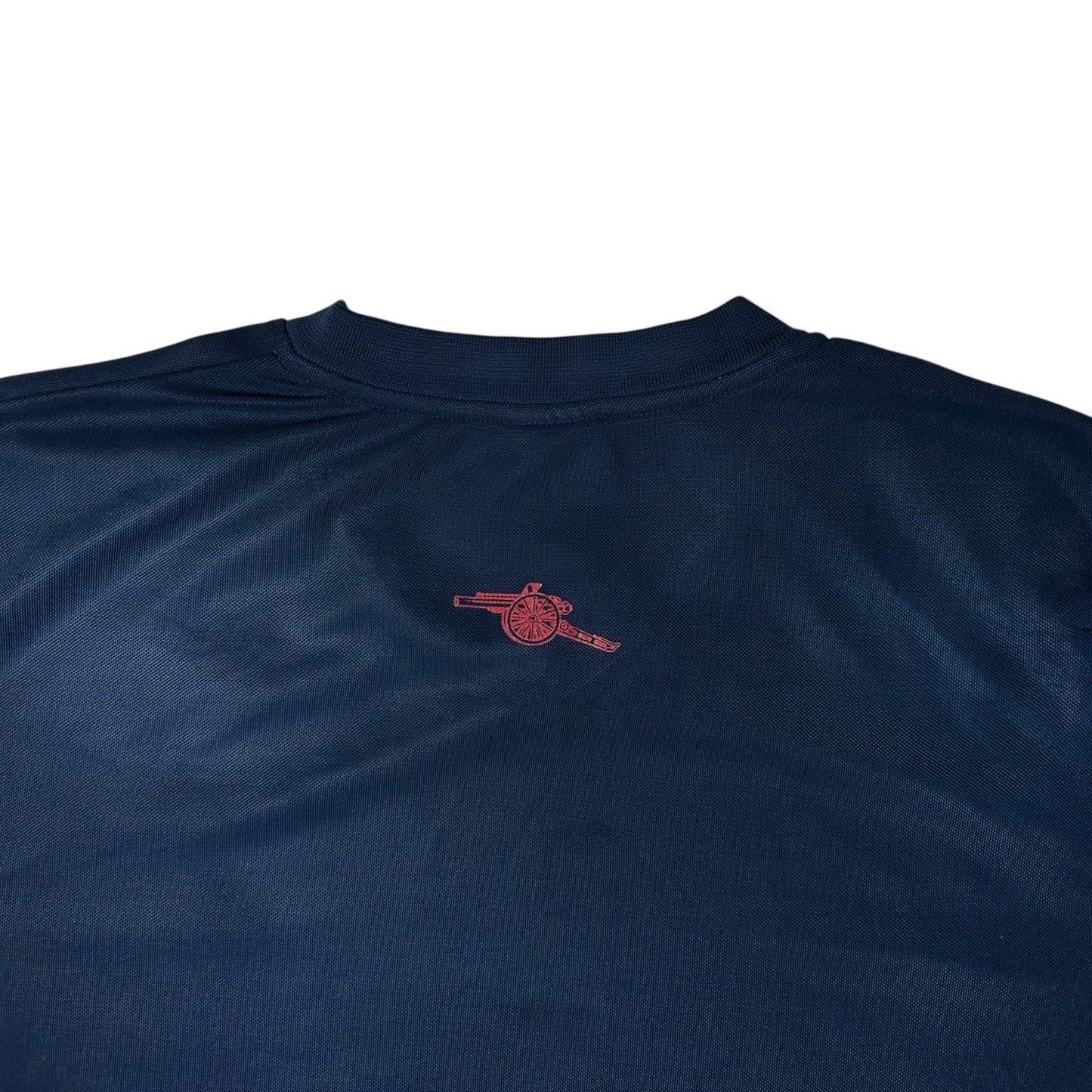Vintage Arsenal Nike Team Training Shirt 2000-2001 Men’s XXL Navy Blue