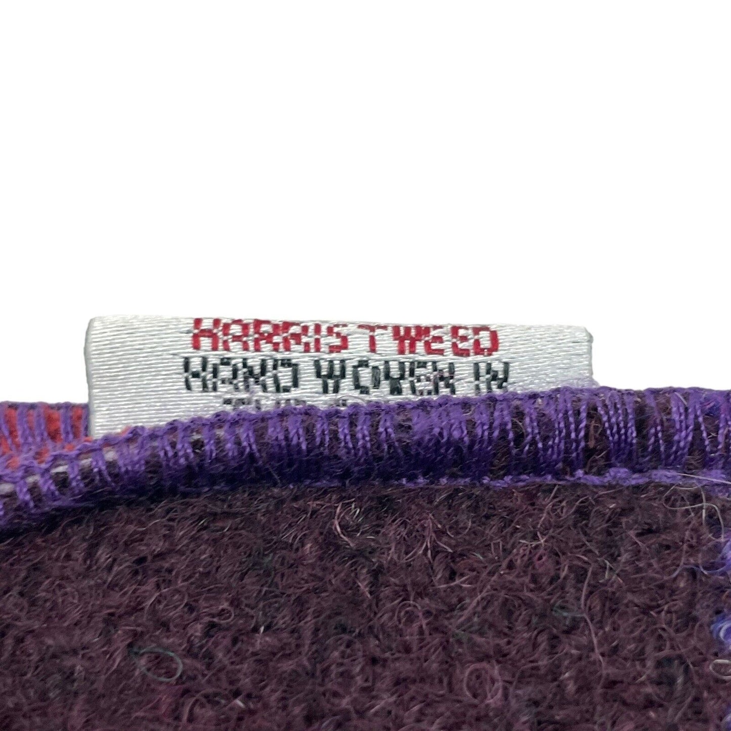 Harris Tweed Pouch Multicoloured