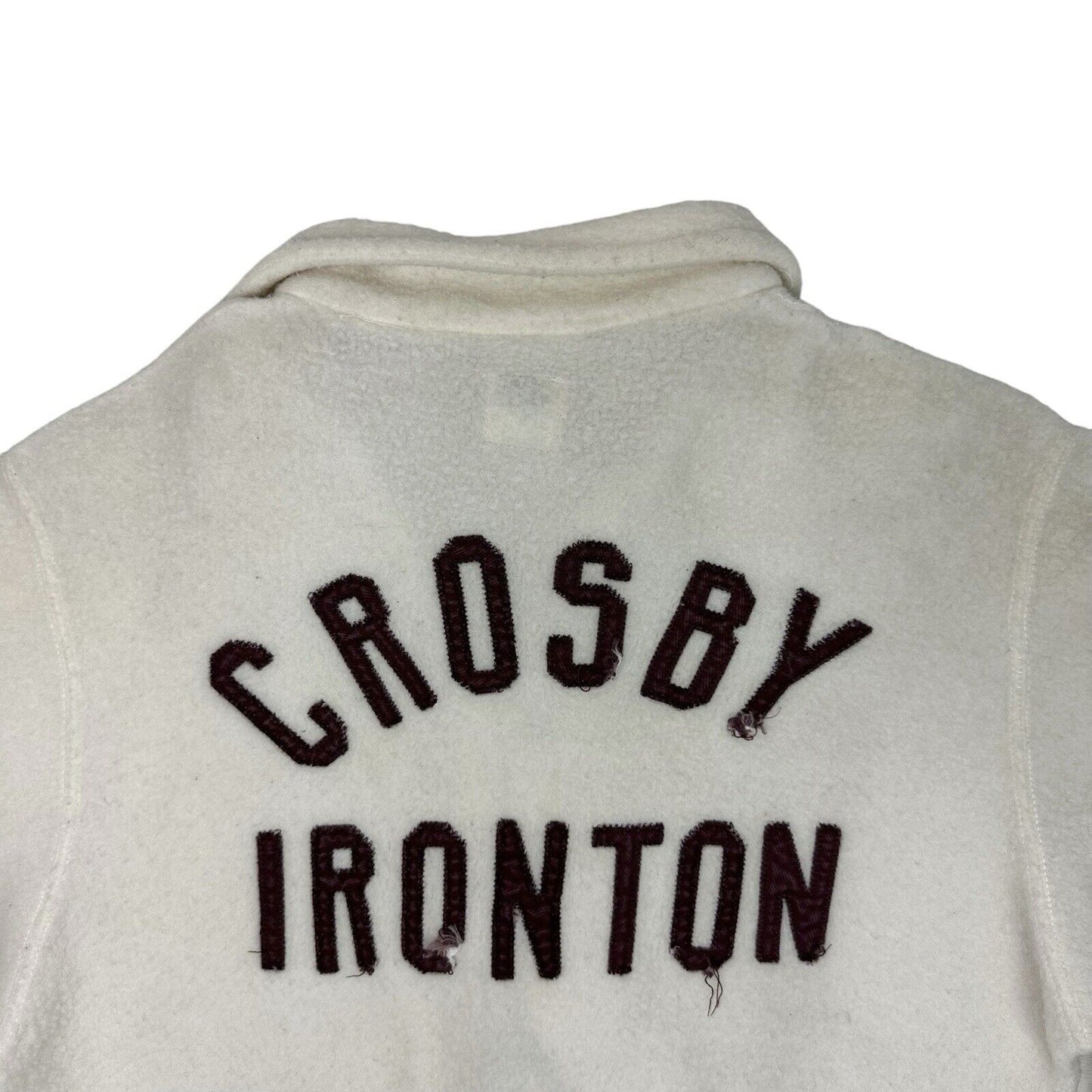 1950’s Vintage Crosby Ironton Sports Jacket Mens Medium Cream Made In UK