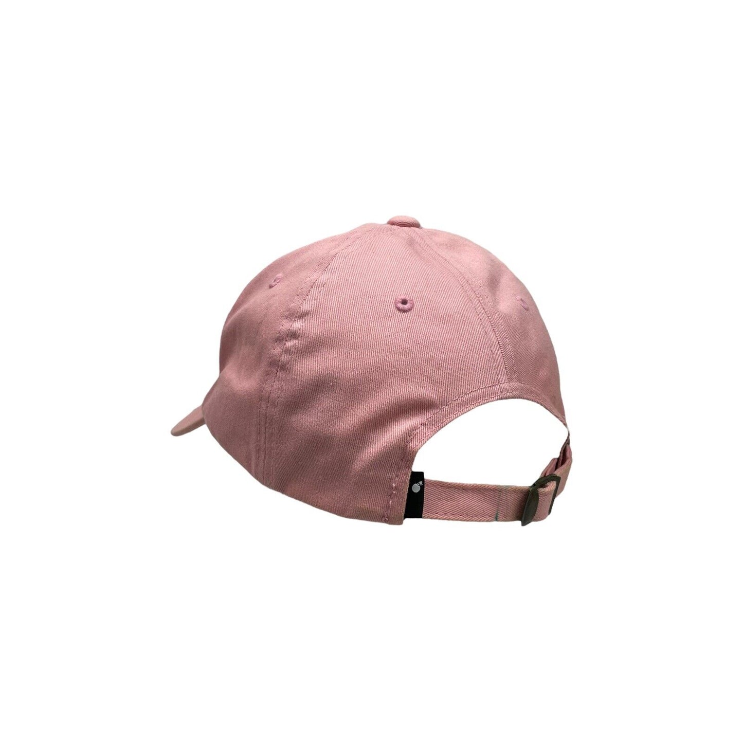 The Hundreds Maintain The Mystery Cap Pink And Black Adjustable Embrodiered