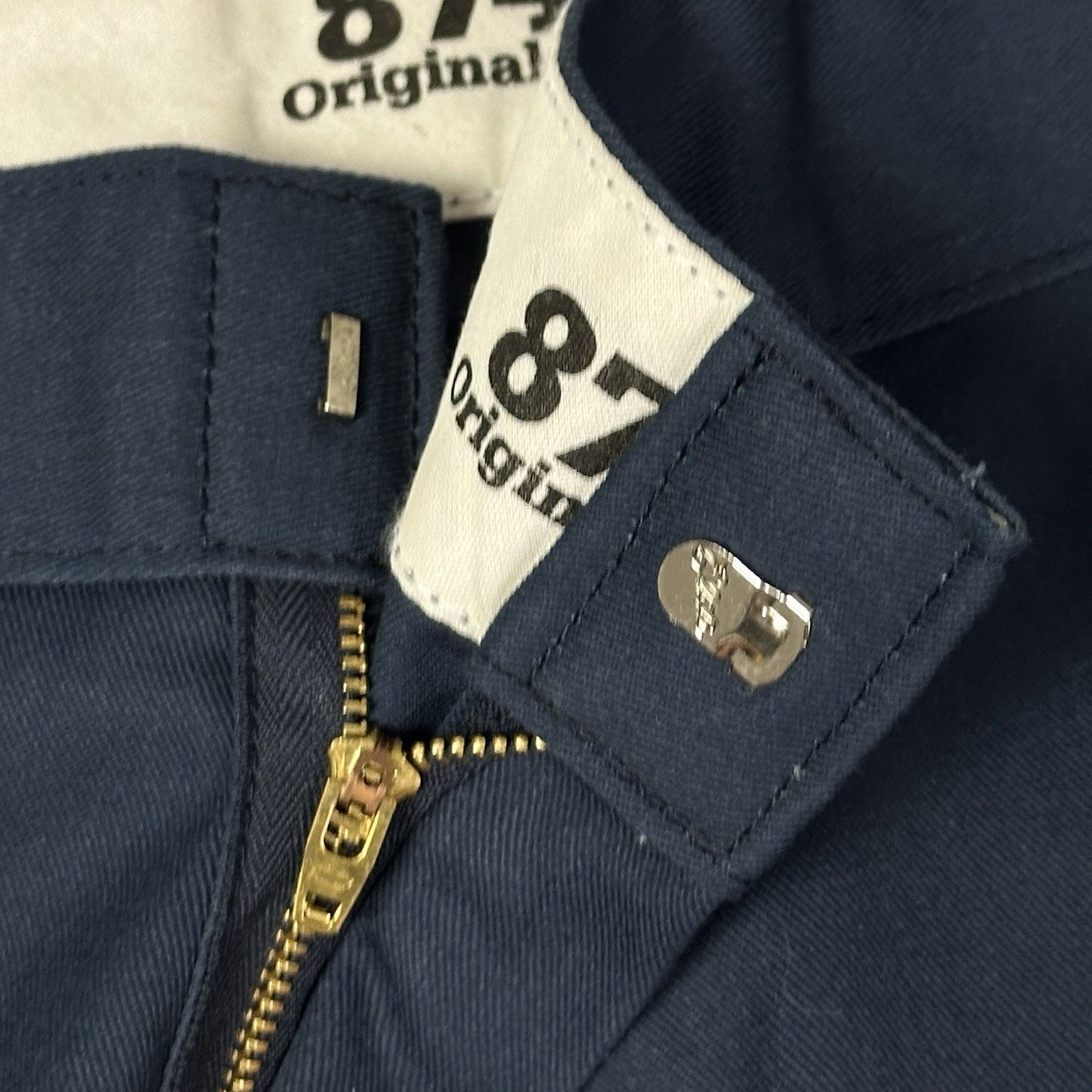 Dickies 874 Chino Trouser Mens 37w 28l Navy Blue