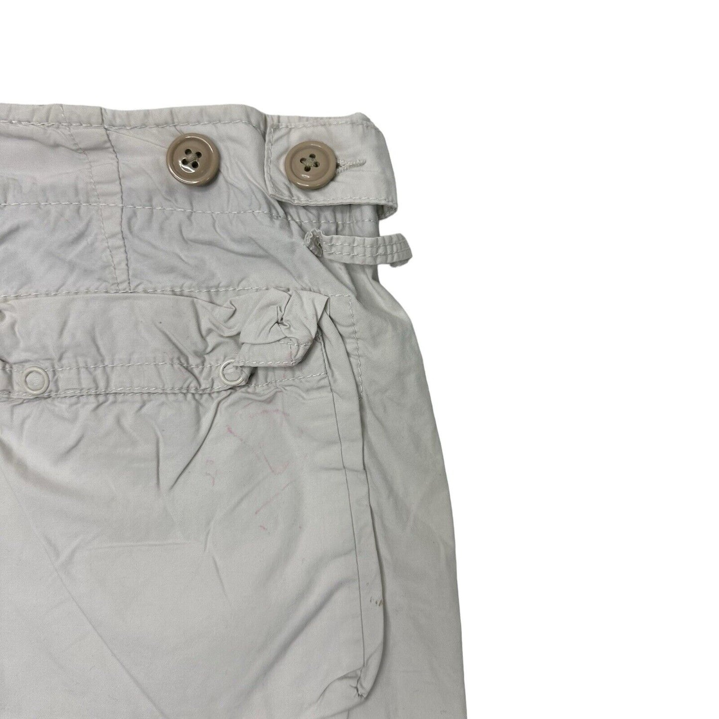 00’s Polo Ralph Lauren Cargo Shorts Beige Mens 32w