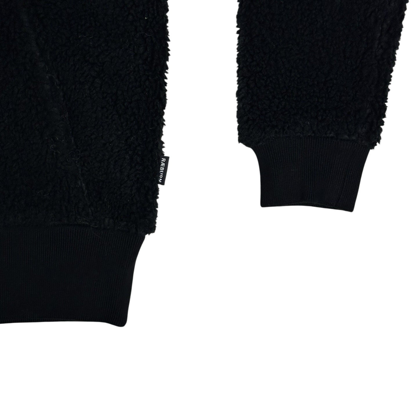 NWT Raeburn Pile Fleece Jumper Black Men’s Small