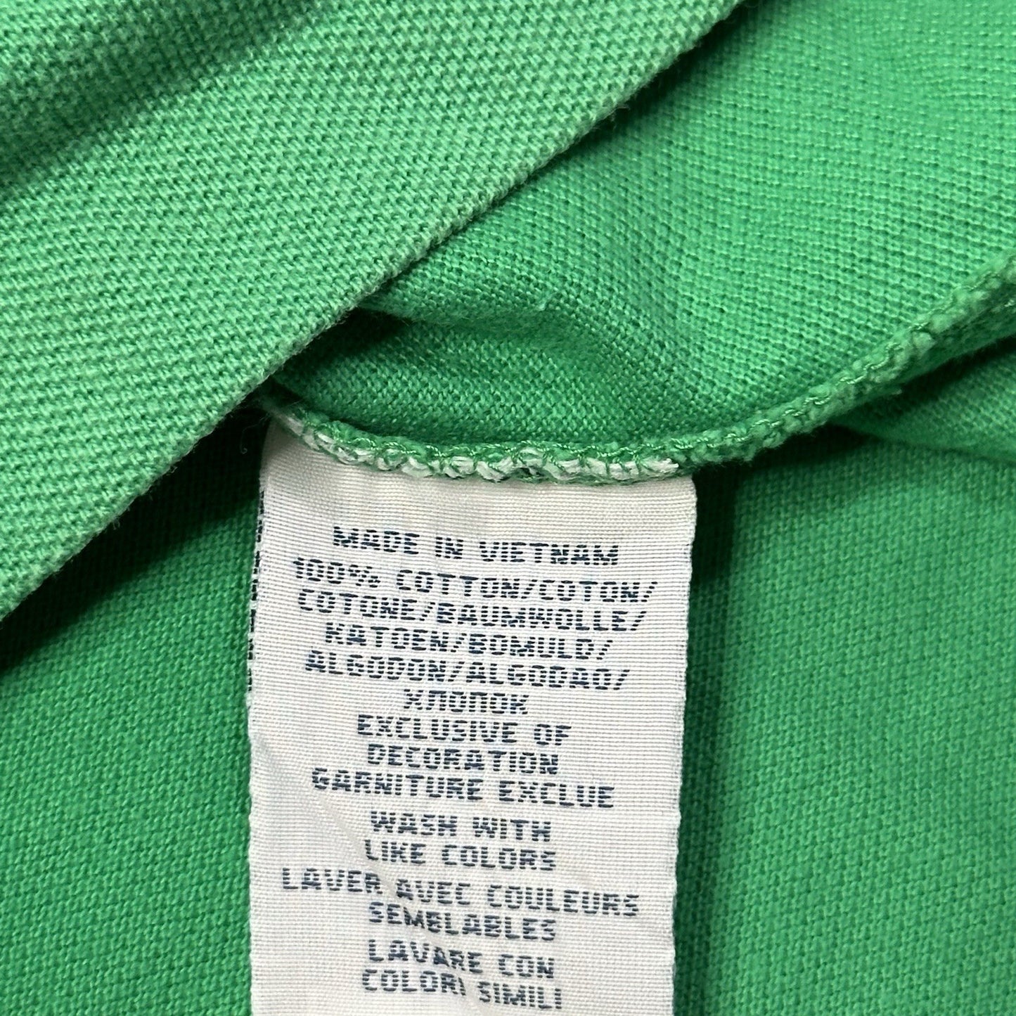 00’s Polo Ralph Lauren Polo Shirt Men’s Large Green