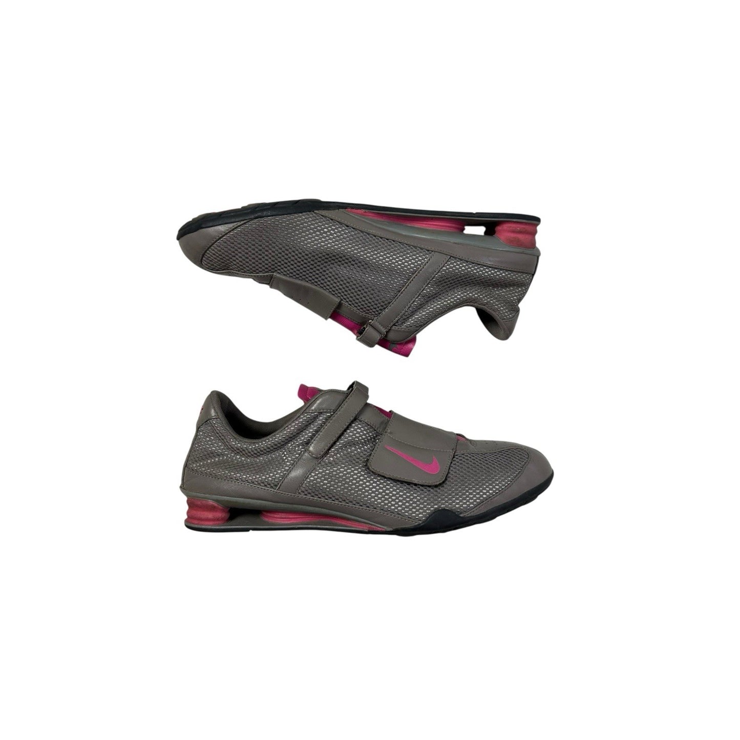2006 Nike Shox Rivalry V Grey And Pink UK8 EU42.5