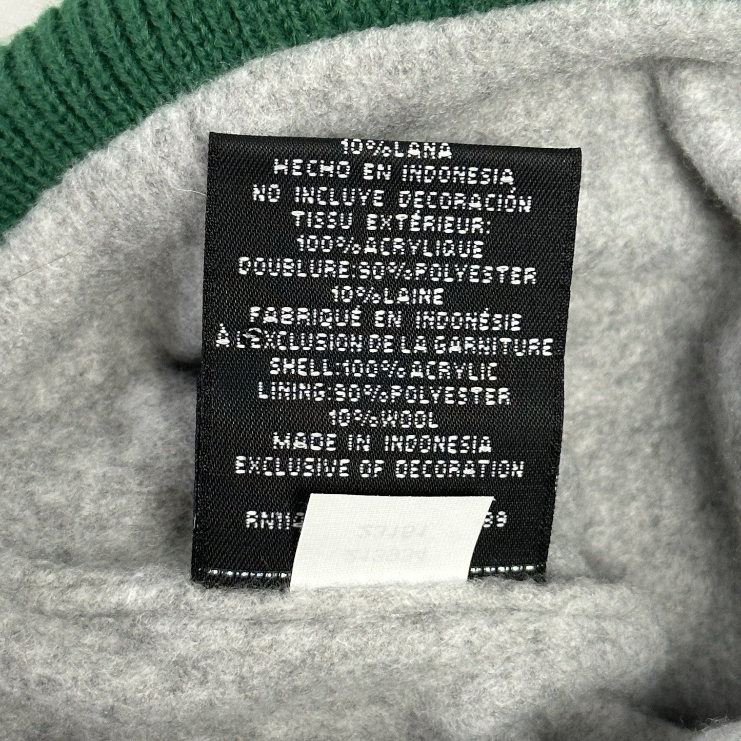 New Era New York Jets Beanie Green And Grey OSFA