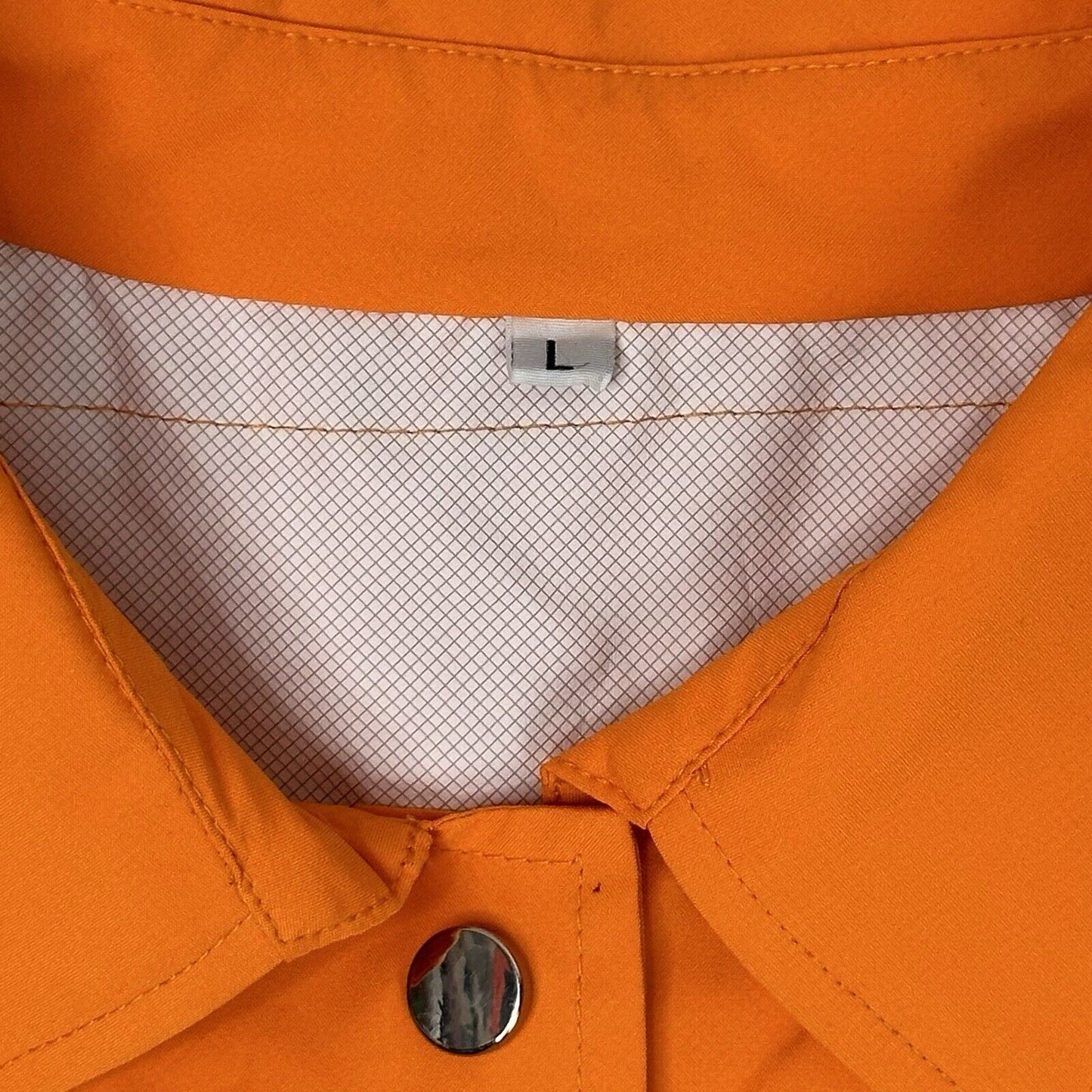 Flotte Anatole Jacket Men’s Large Orange Waterproof Lightweight