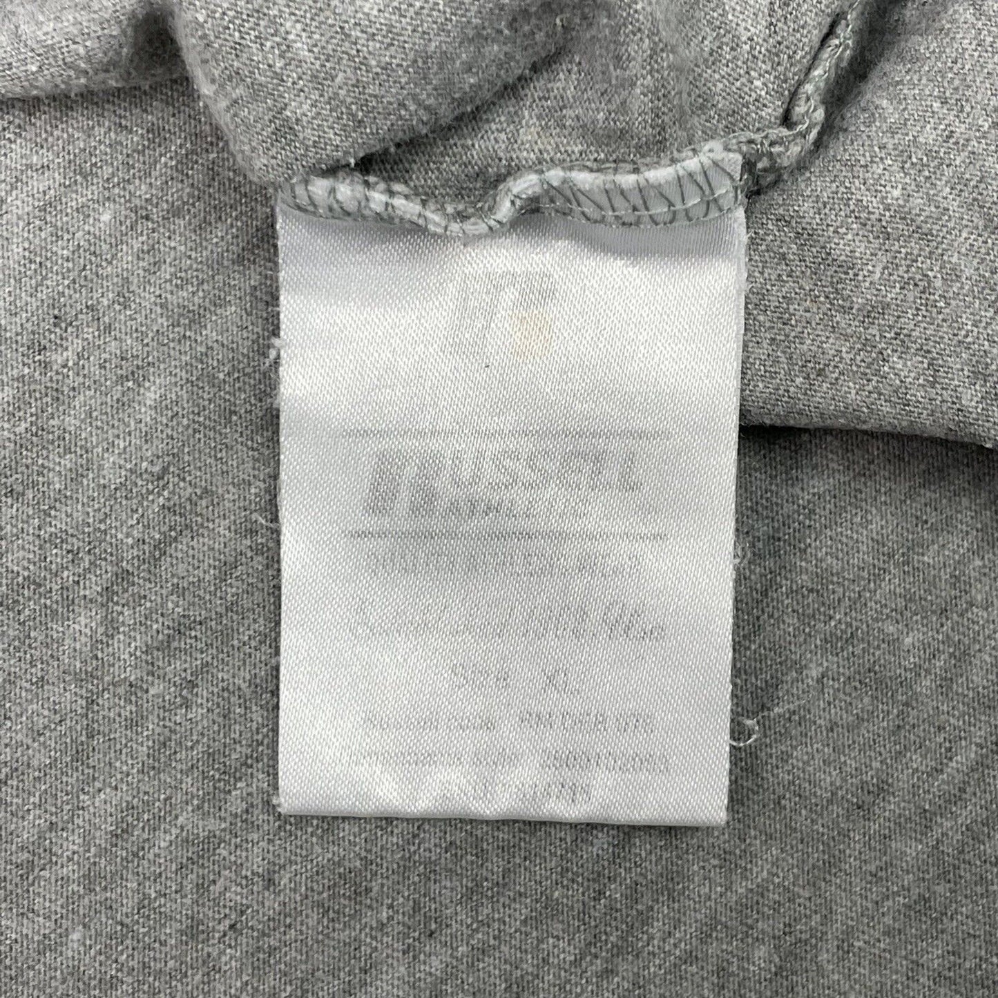 00’s Russell Athletic Logo T-Shirt Grey Men’s XL