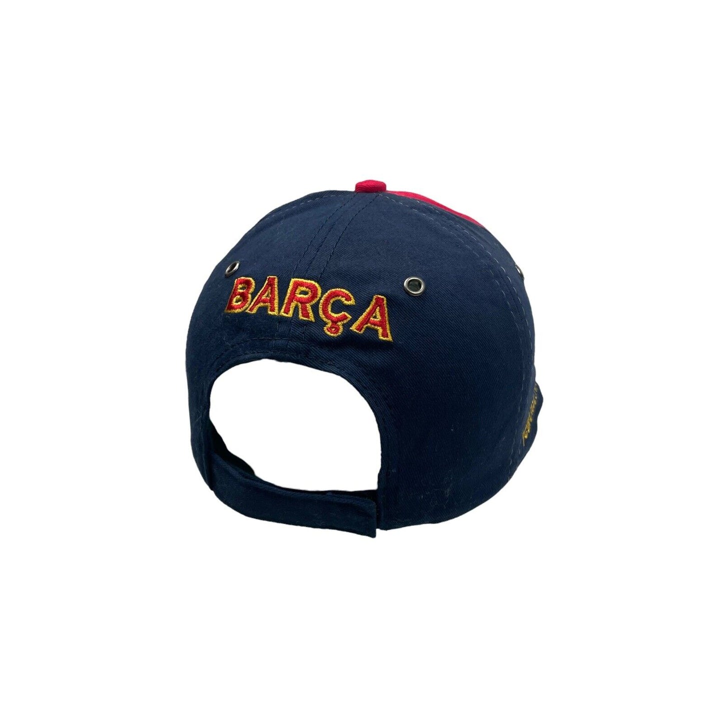 00’s Barcelona Cap Embroidered Navy Blue One Size Fits All Adults La Liga