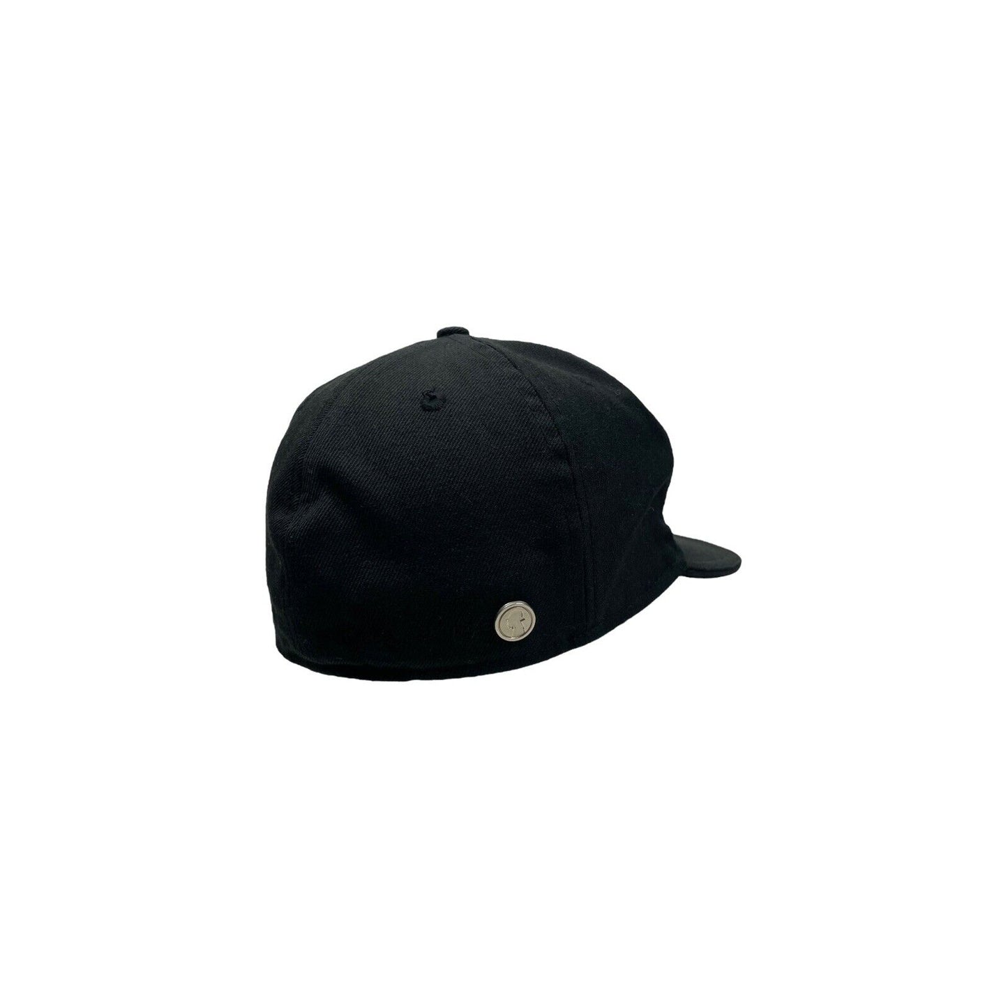 00’s Projekts NYC New Era Cap 59Fifty Black Embroidered 7 1/8