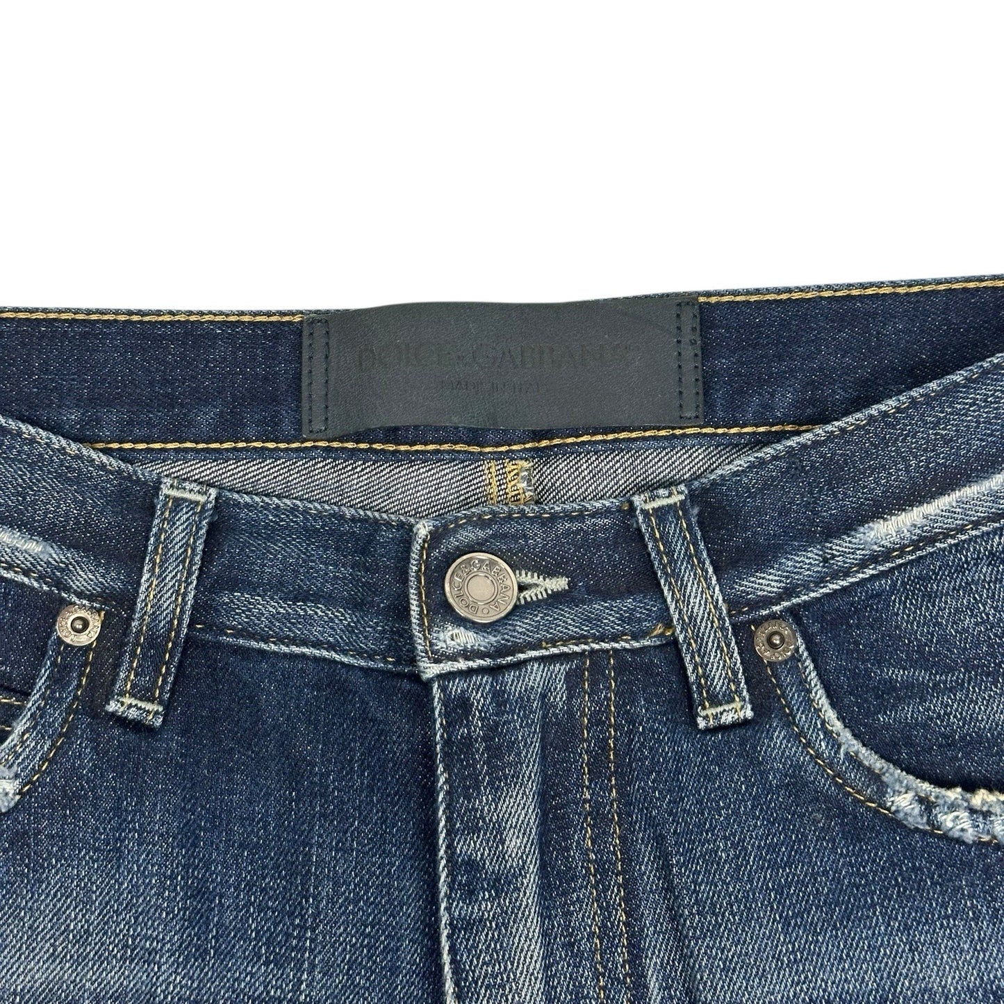 Dolce And Gabbana Denim Shorts IT44 Men’s Blue Jorts Made In Italy