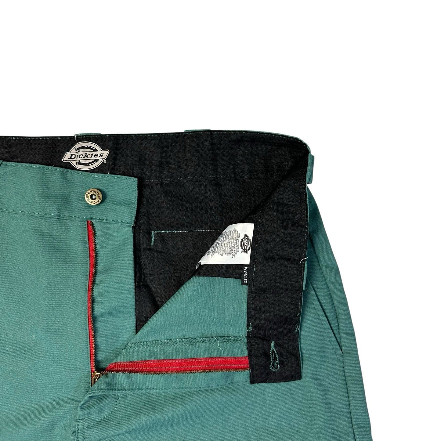 Dickies Flex Fit Pants Regular Fit Lincoln Green 34w 32l
