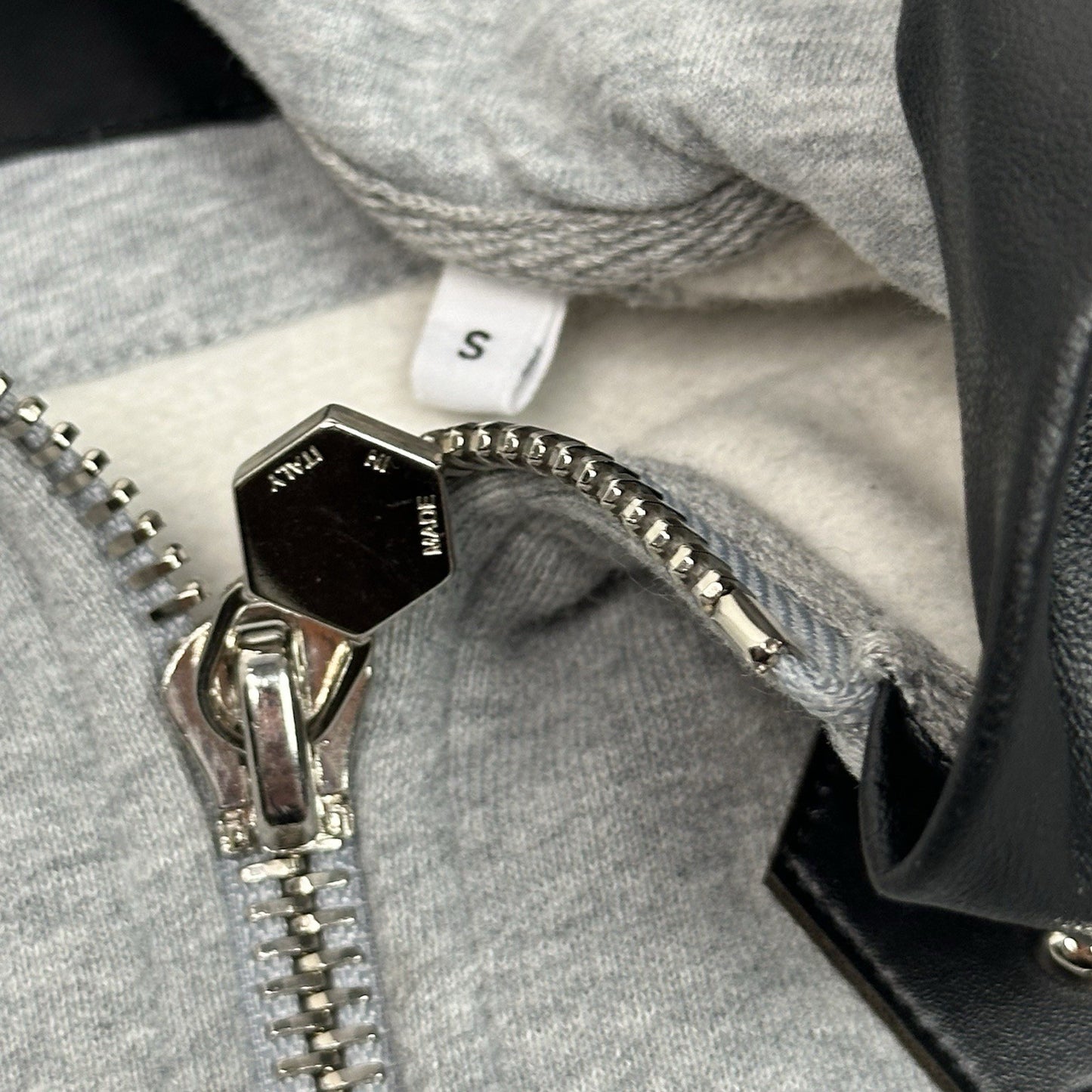 Philipp Plein Skull Hoodie Grey Men’s Small Made In Italy