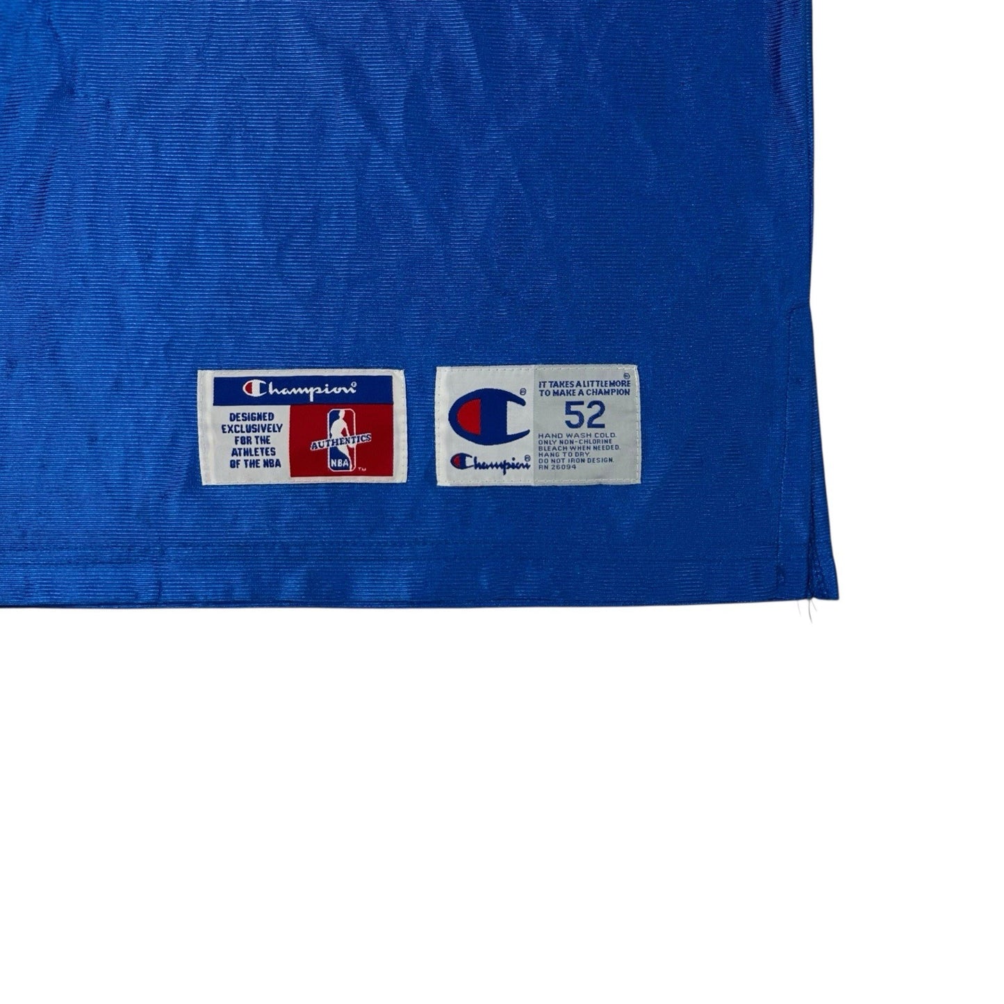 Vintage Philadelphia 76ers Champion Jersey Allen Iverson Men’s XXL Made In Korea
