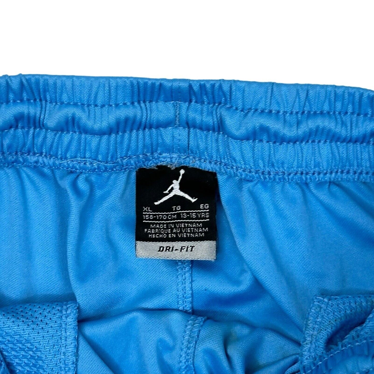 Air Jordan Shorts Blue Mens Small Embroidered Sportswear