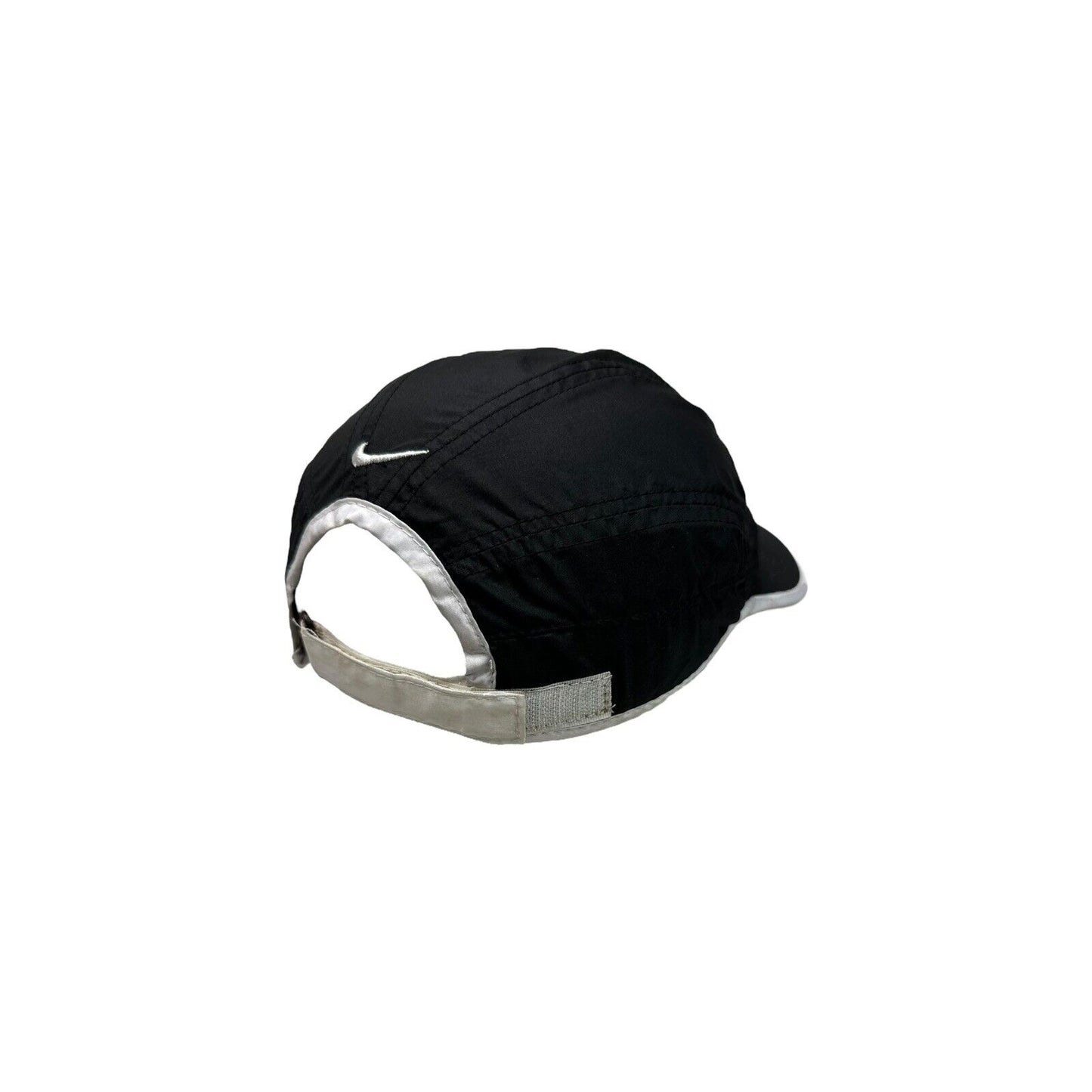 Vintage Nike TN Hat Black Strapback Rare