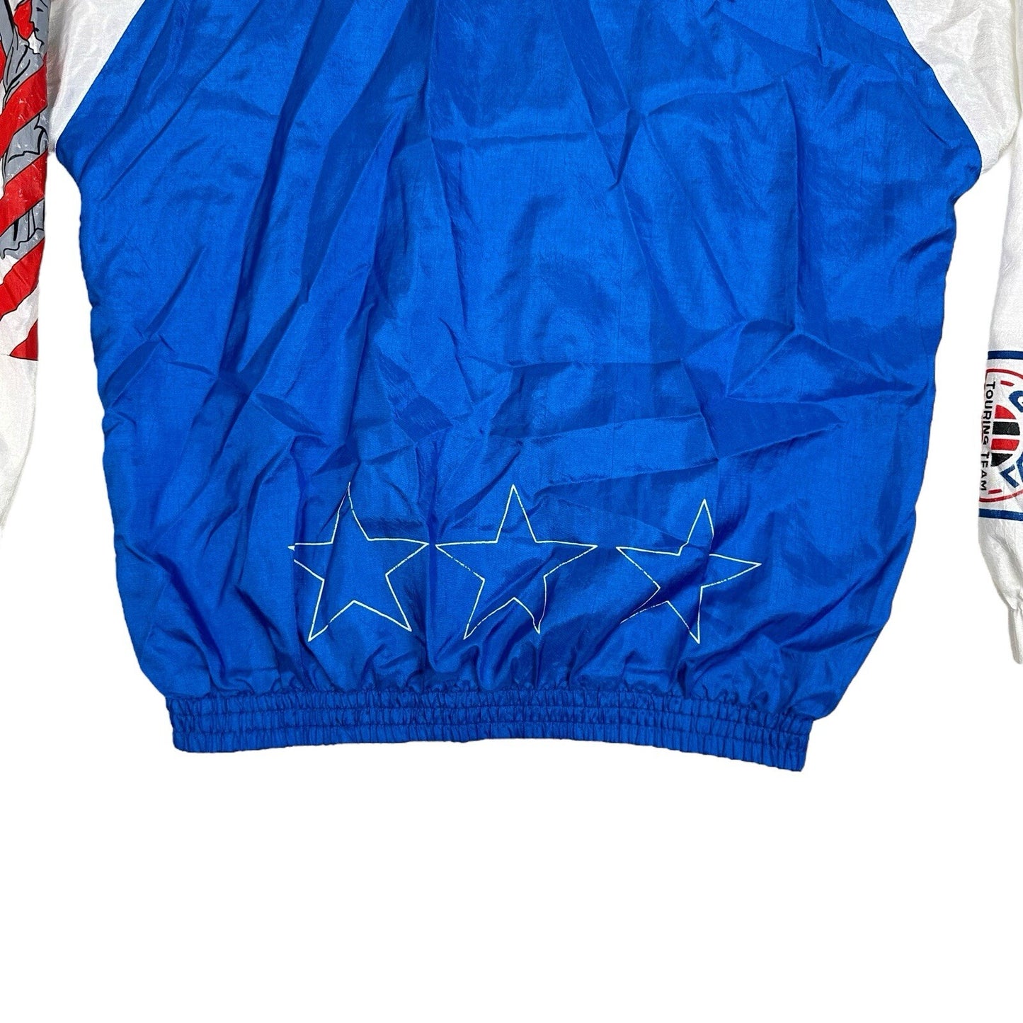 Vintage 90’s Gola Shell Jacket Women’s Small USA Tour Team Multicoloured