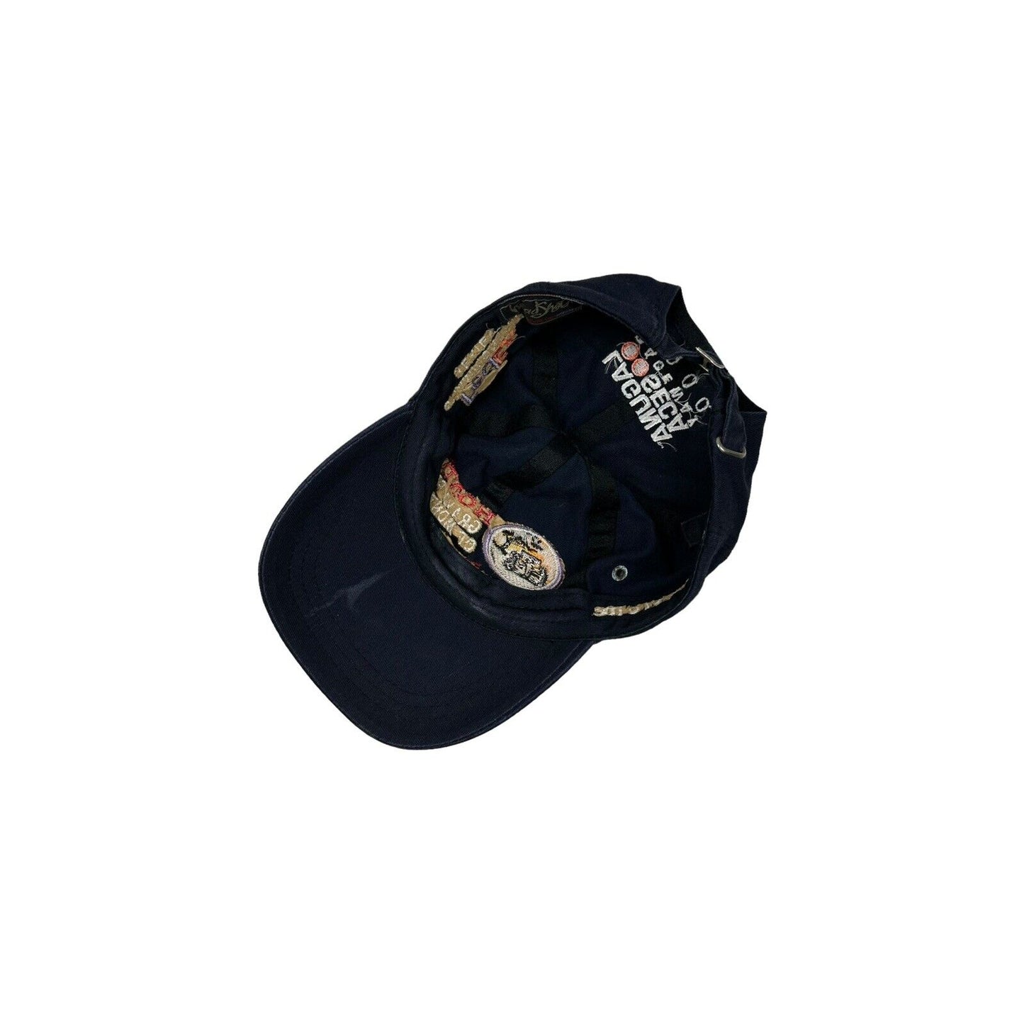 Vintage Honda Grand Prix 2000 Cap Embroidered Laguna Seca Raceway Navy Hat