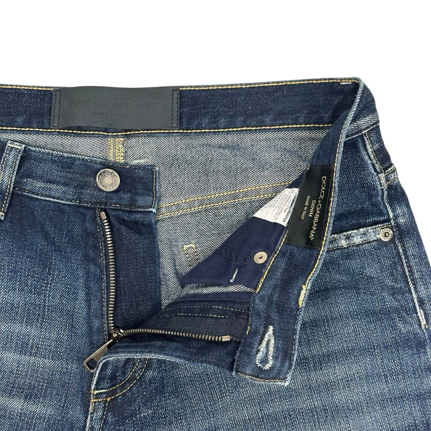 Dolce And Gabbana Denim Shorts IT44 Men’s Blue Jorts Made In Italy