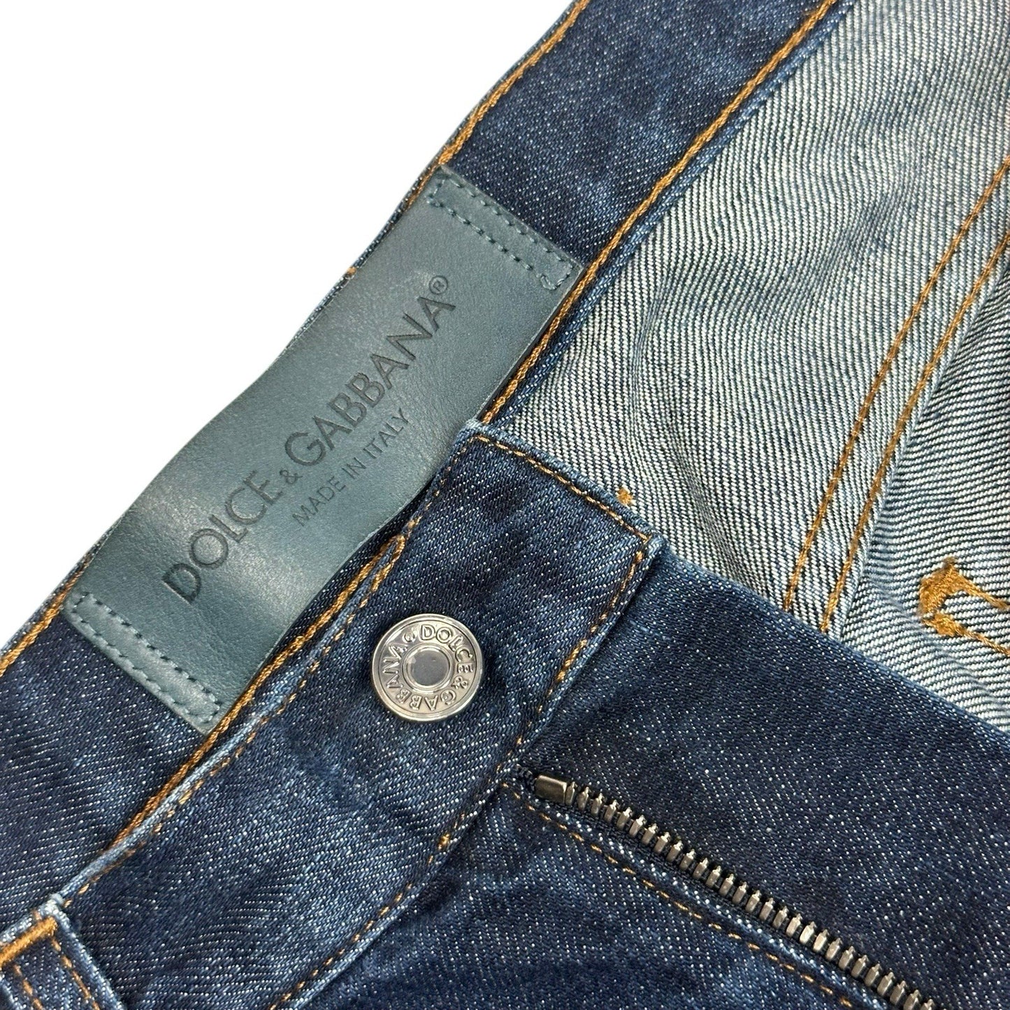 Dolce And Gabbana Denim Shorts IT44 Men’s Blue Jorts Made In Italy