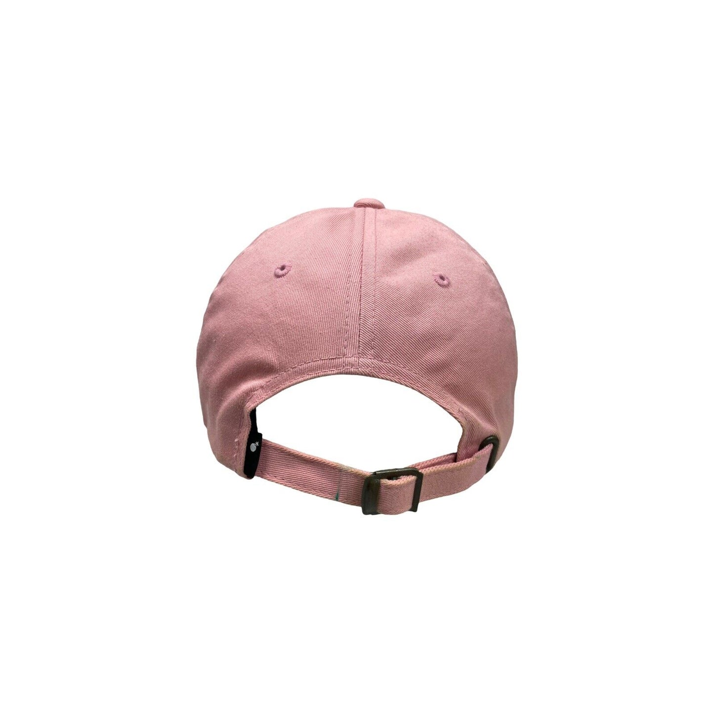 The Hundreds Maintain The Mystery Cap Pink And Black Adjustable Embrodiered