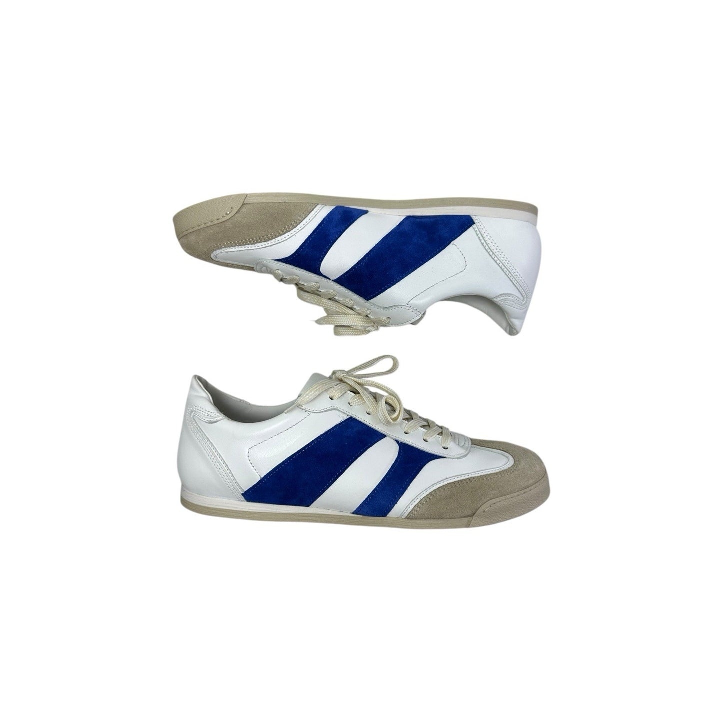 Collegium Pista White And Blue EU44 UK9.5 US10.5