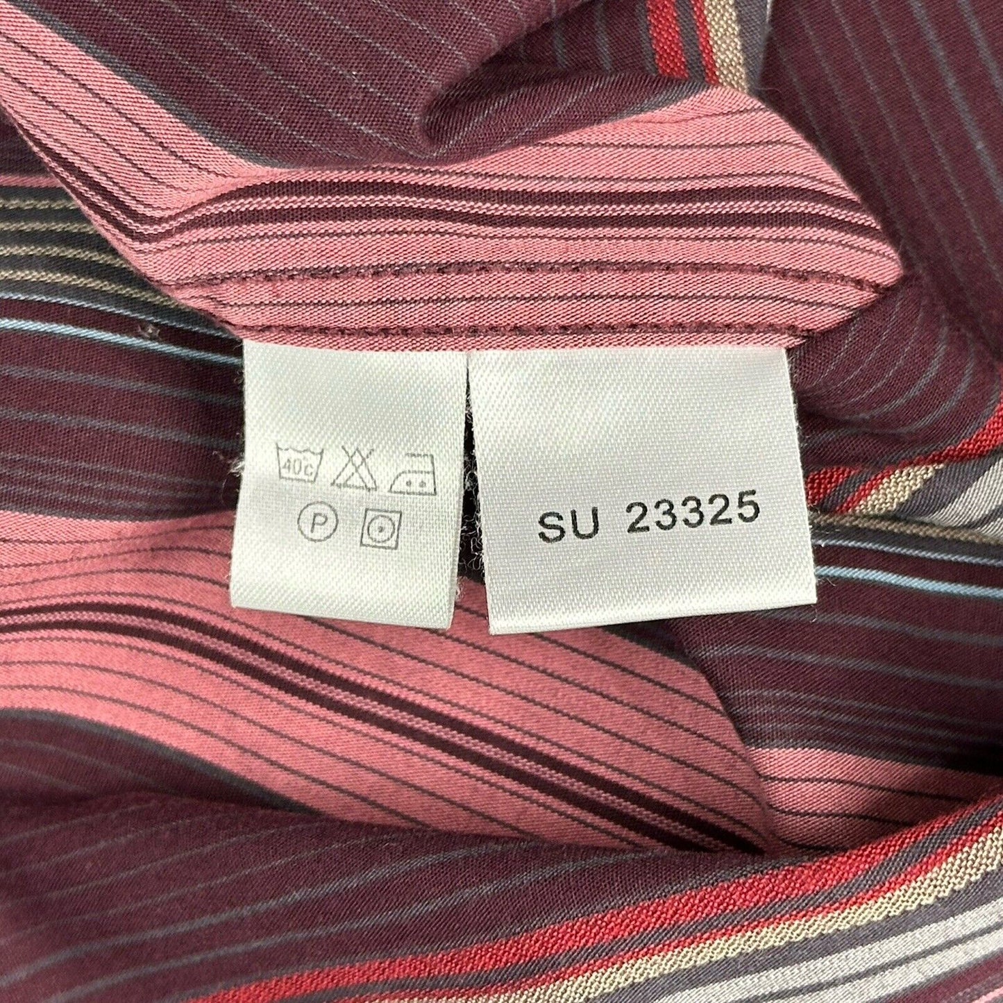 Vintage Yves Saint Laurent Shirt XXL Multicoloured Stripe