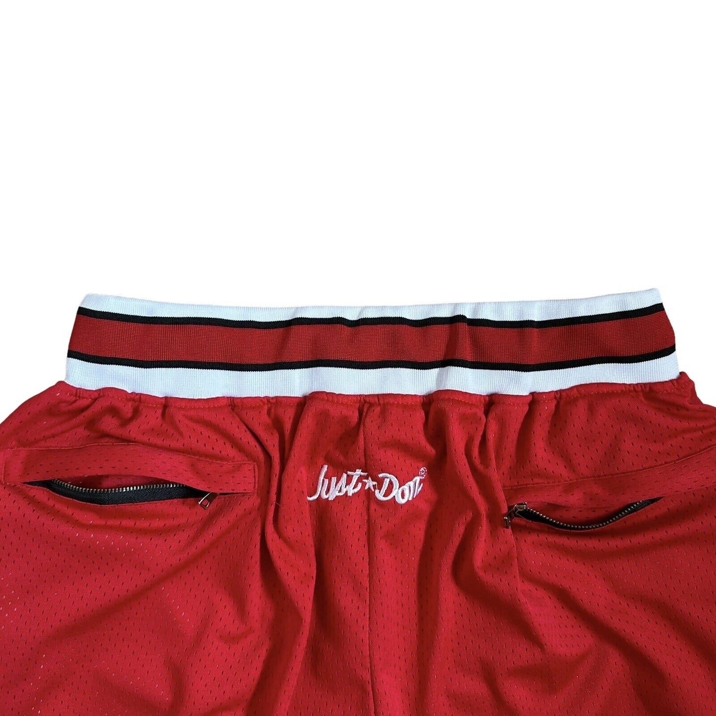 Chicago Bulls Just Don NBA Shorts Men’s Small Red