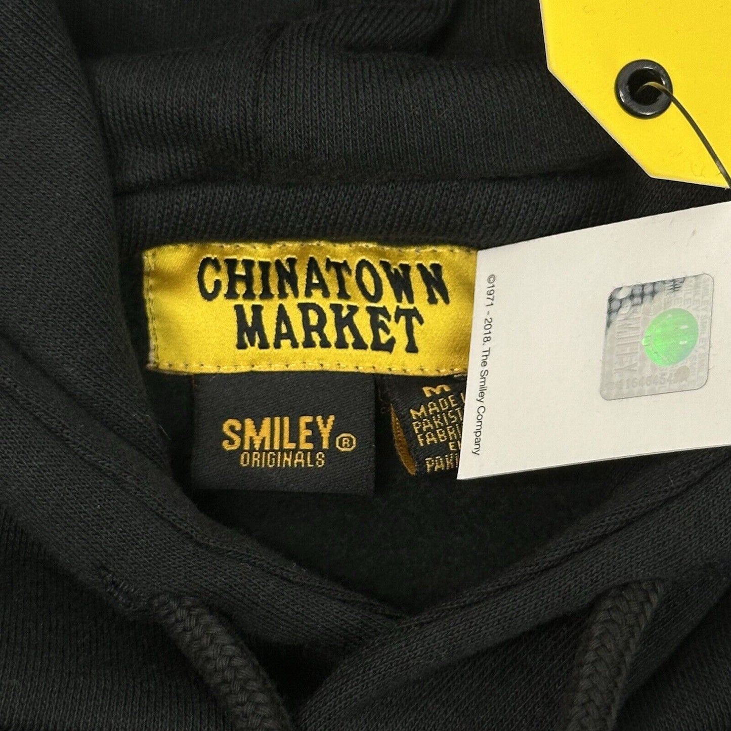 NWT Chinatown Market Thank You Hoodie Black Men’s Medium